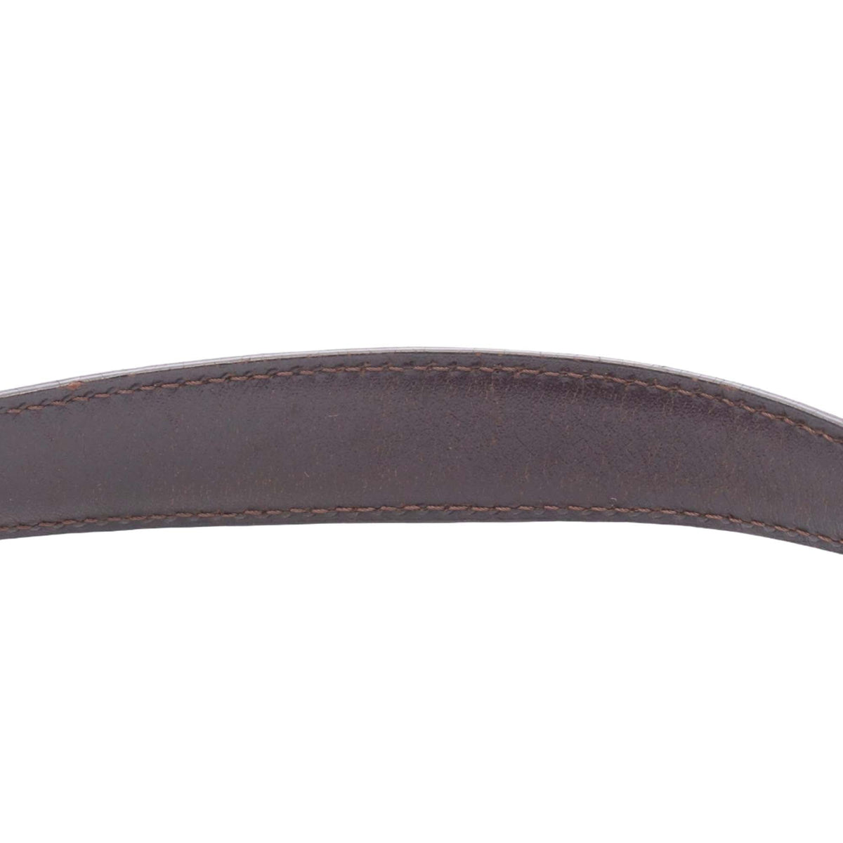 Fendi Zucca Canvas Shoulder Bag — Brown