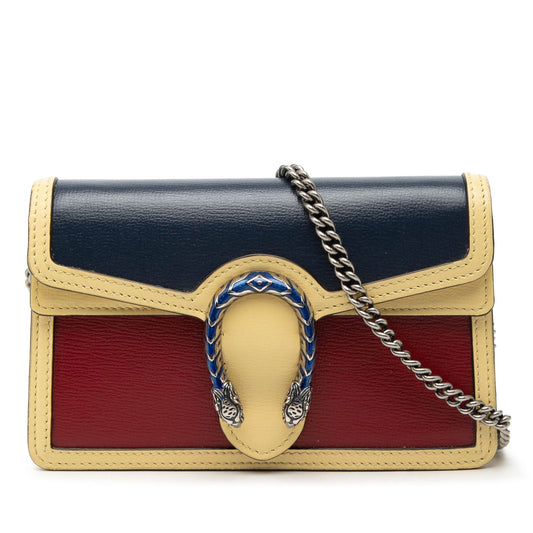 Gucci Mini Tricolor Leather Dionysus Crossbody