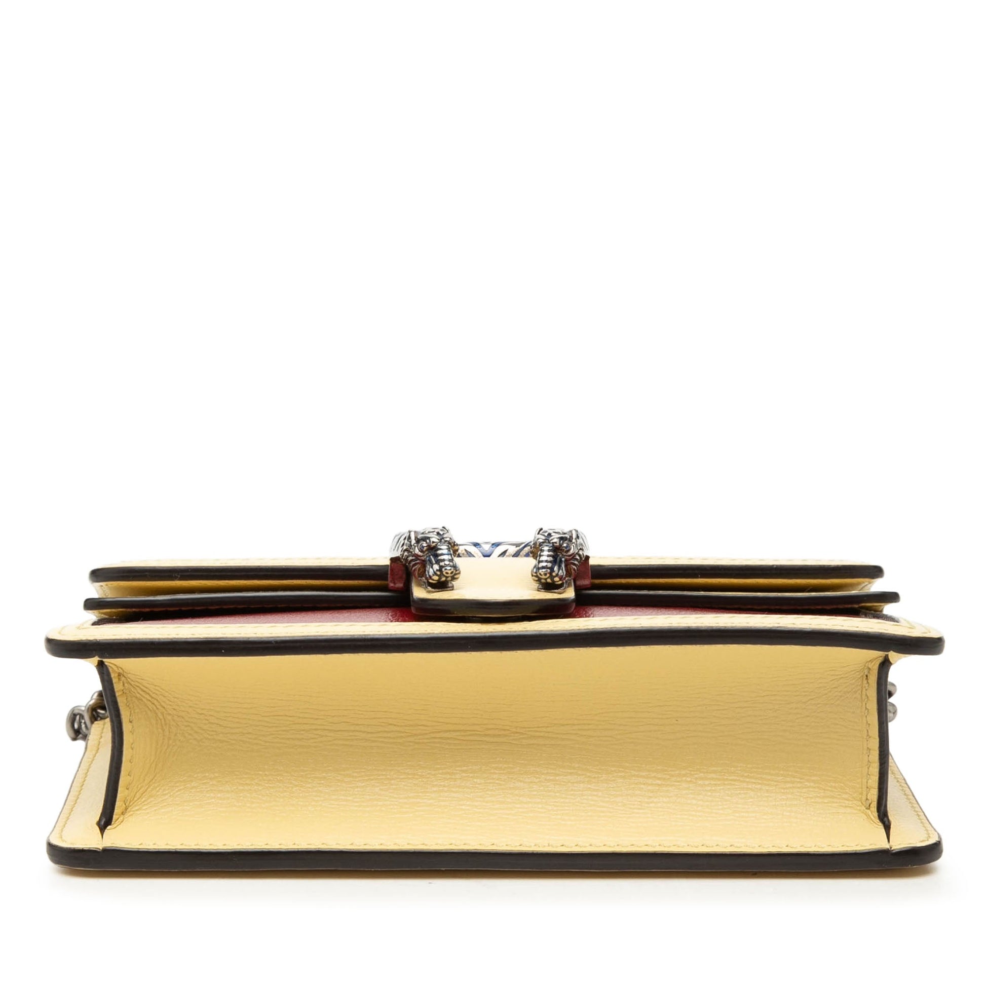 Gucci Mini Tricolor Leather Dionysus Crossbody