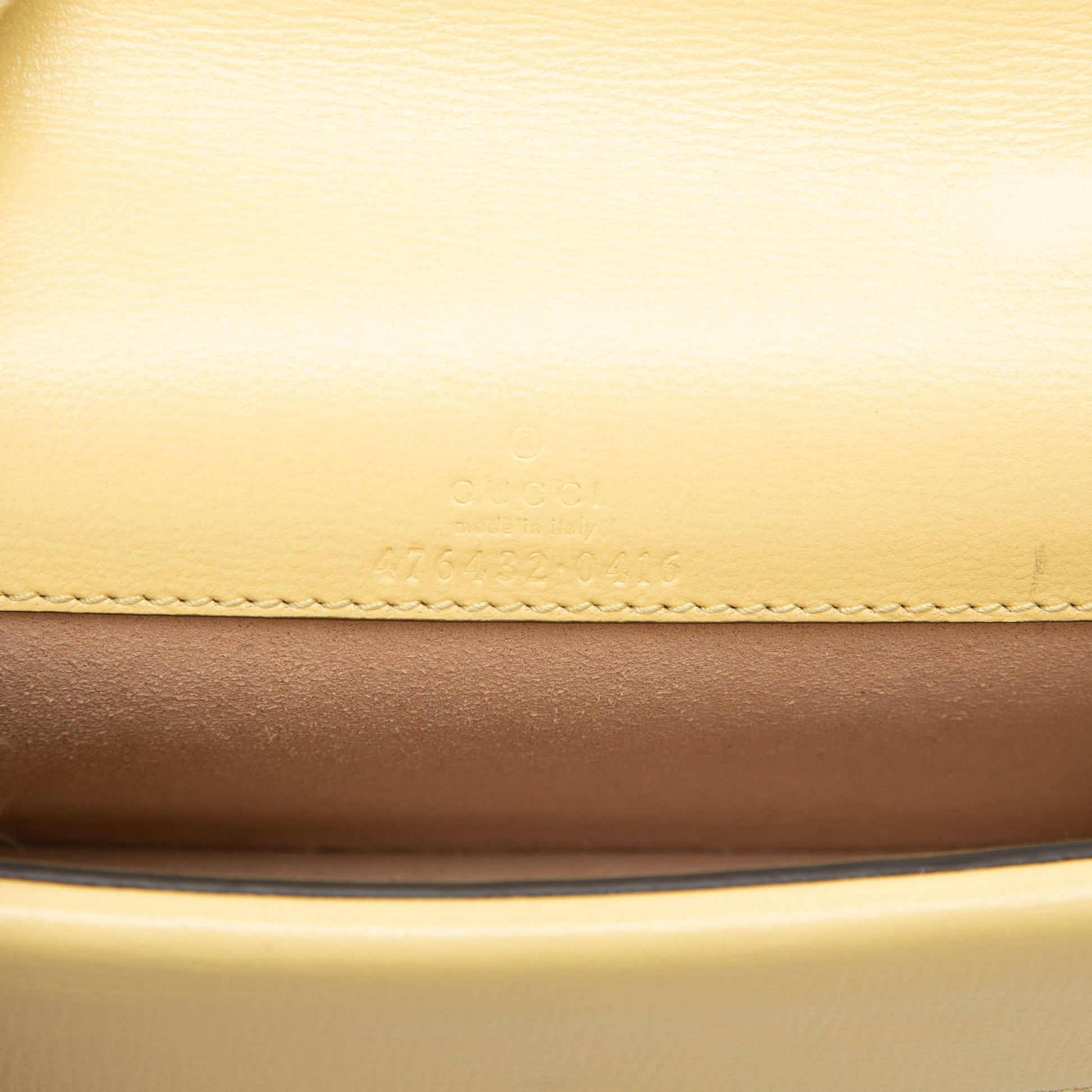 Gucci Mini Tricolor Leather Dionysus Crossbody