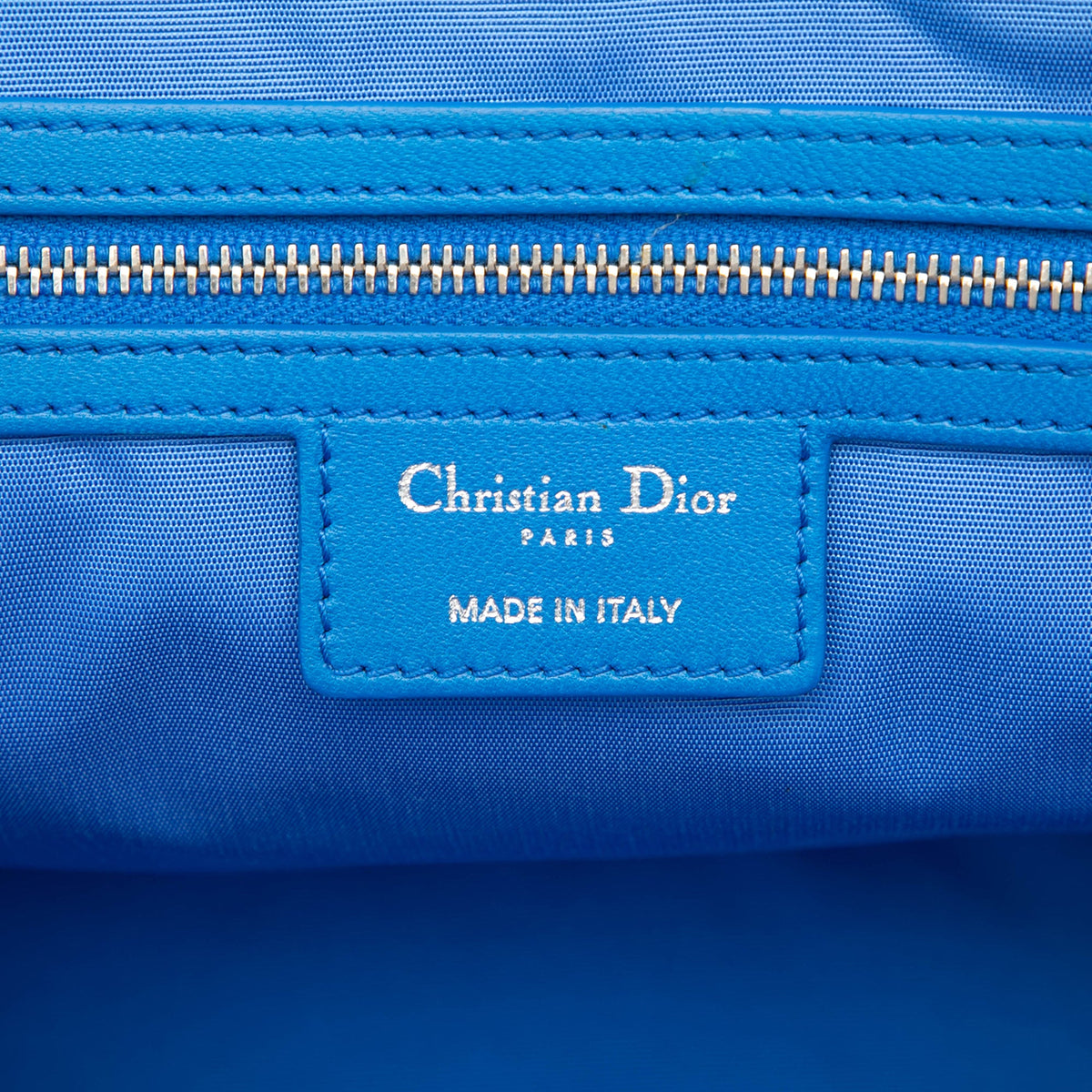 Dior Large Lambskin Cannage Soft Zipped Lady Dior Shopping Tote