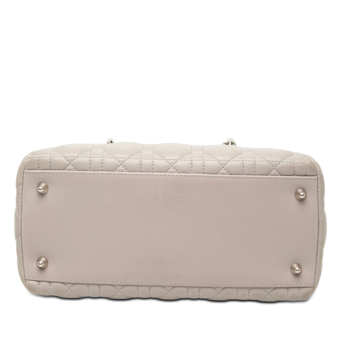Dior Medium Lambskin Cannage Lady Dior