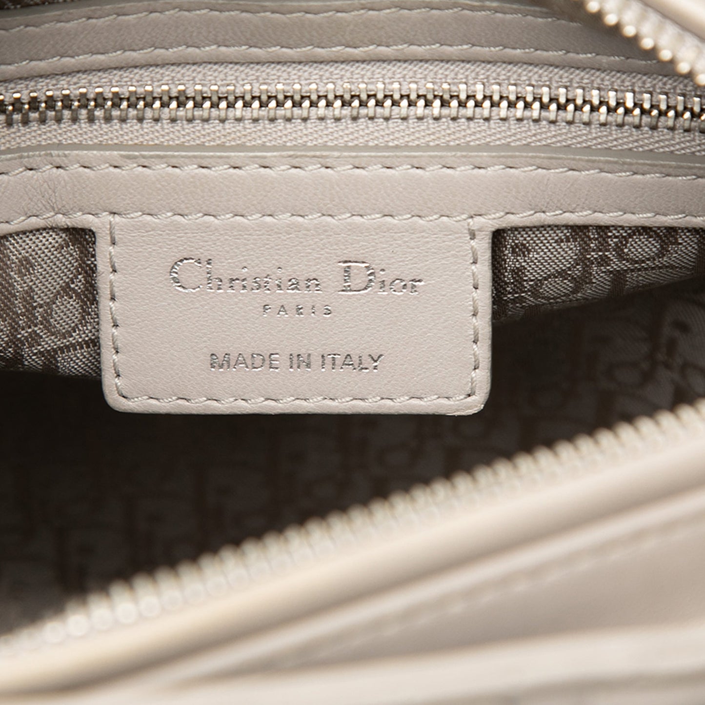 Dior Medium Lambskin Cannage Lady Dior
