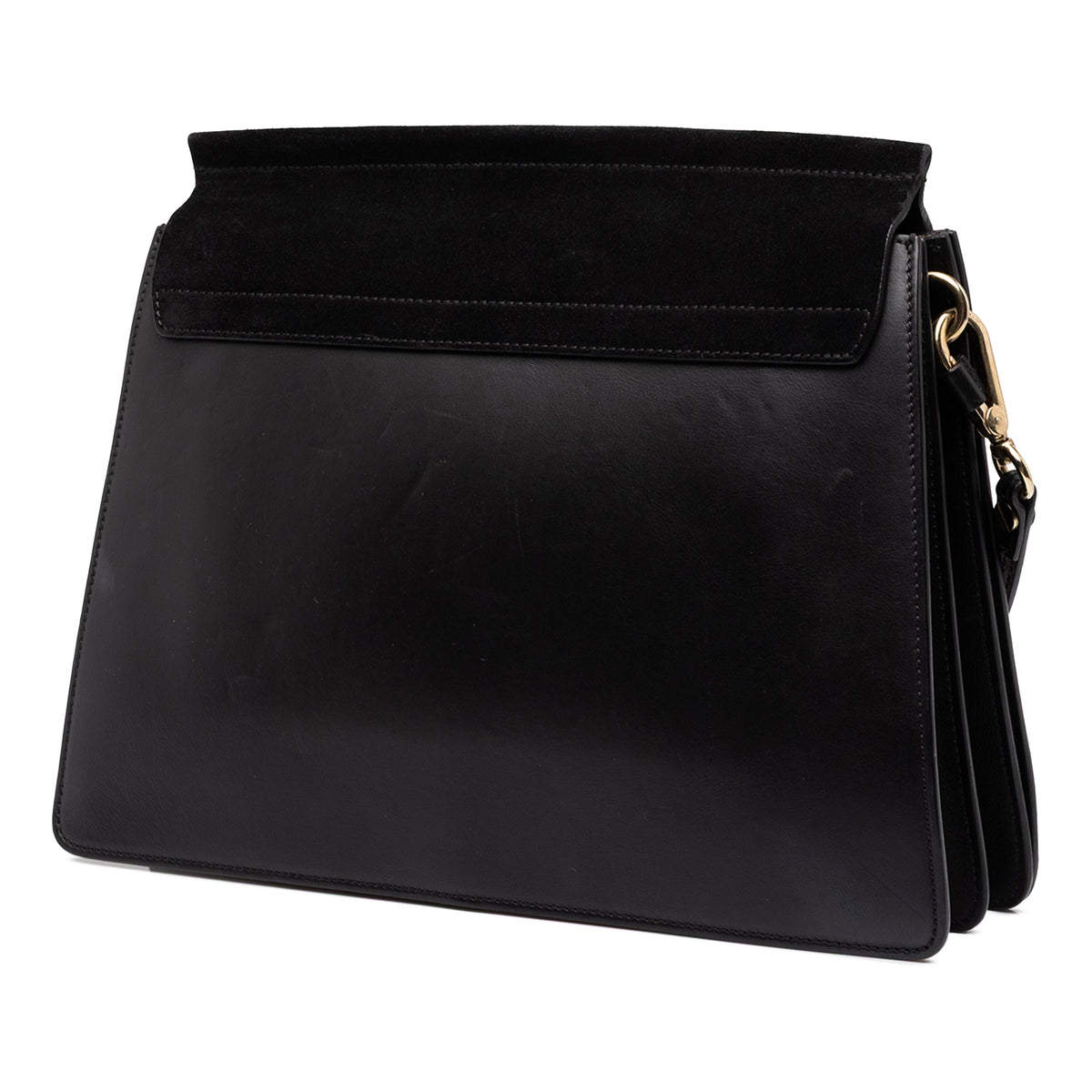 Chloé Medium Calfskin and Suede Faye Crossbody