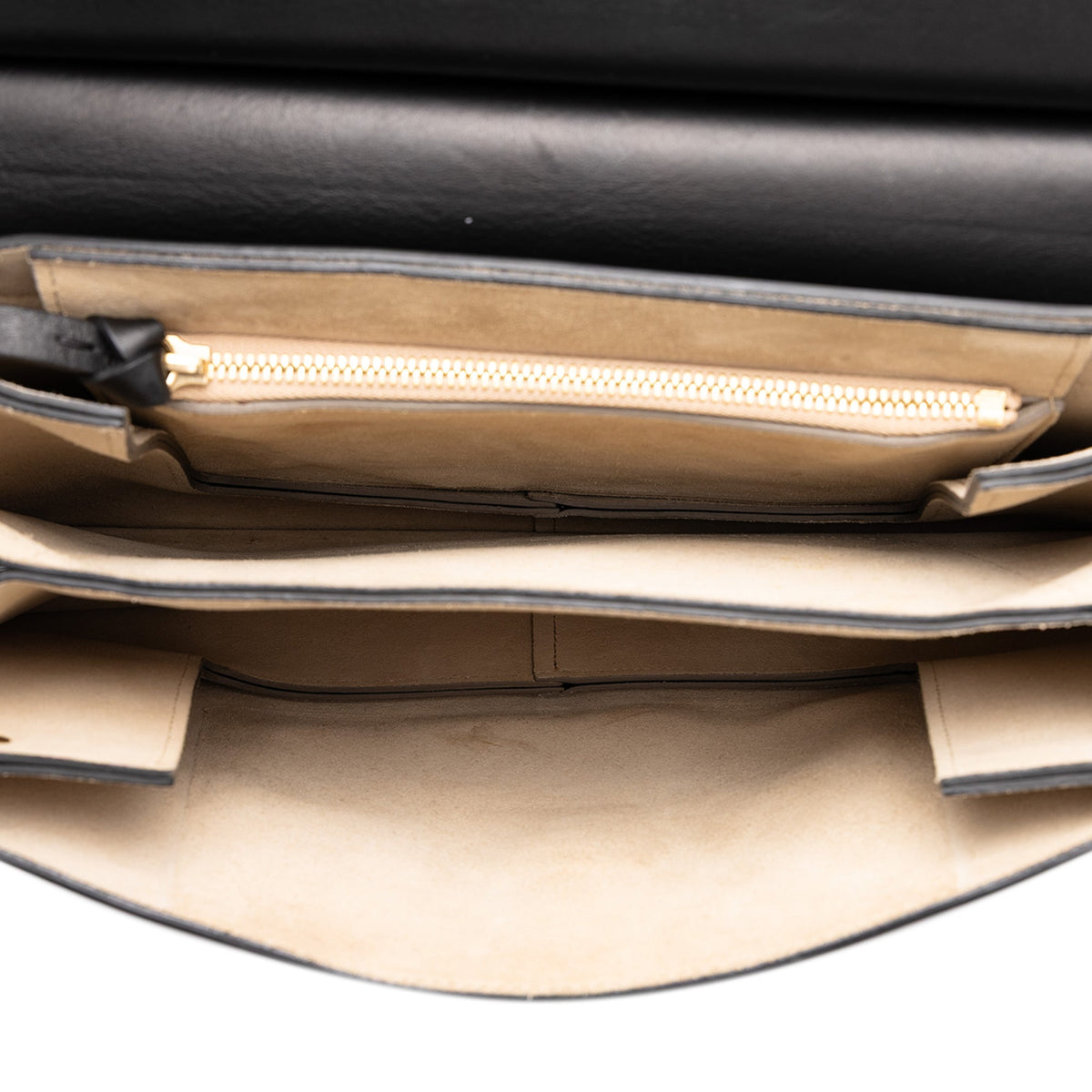 Chloé Medium Calfskin and Suede Faye Crossbody