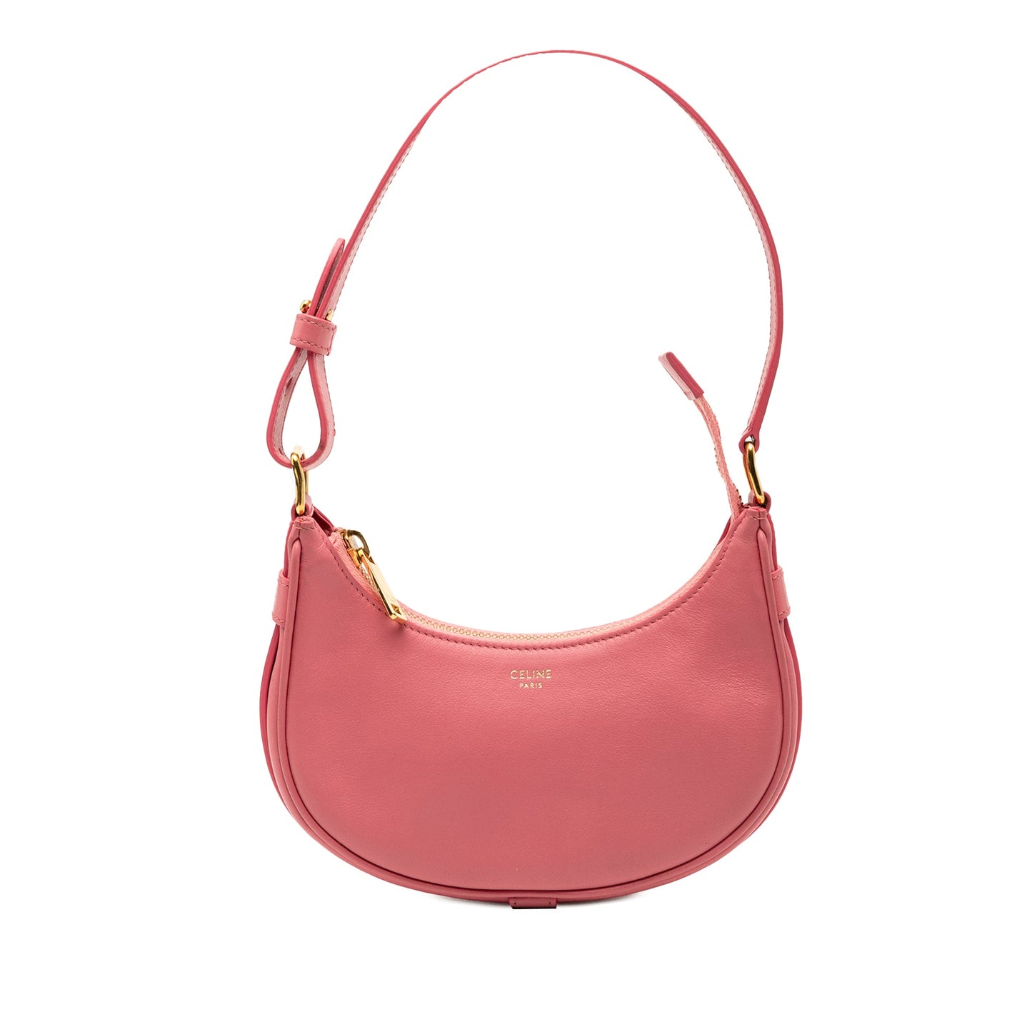 Celine Leather Ava Shoulder Bag