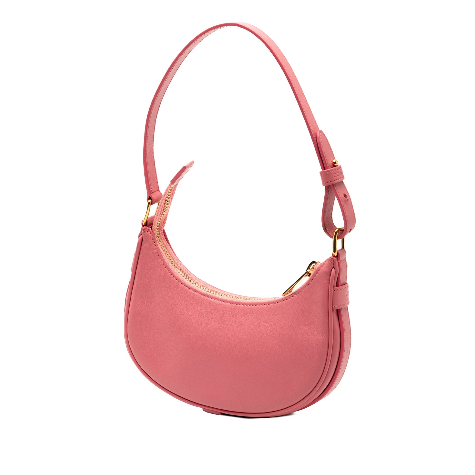 Celine Leather Ava Shoulder Bag