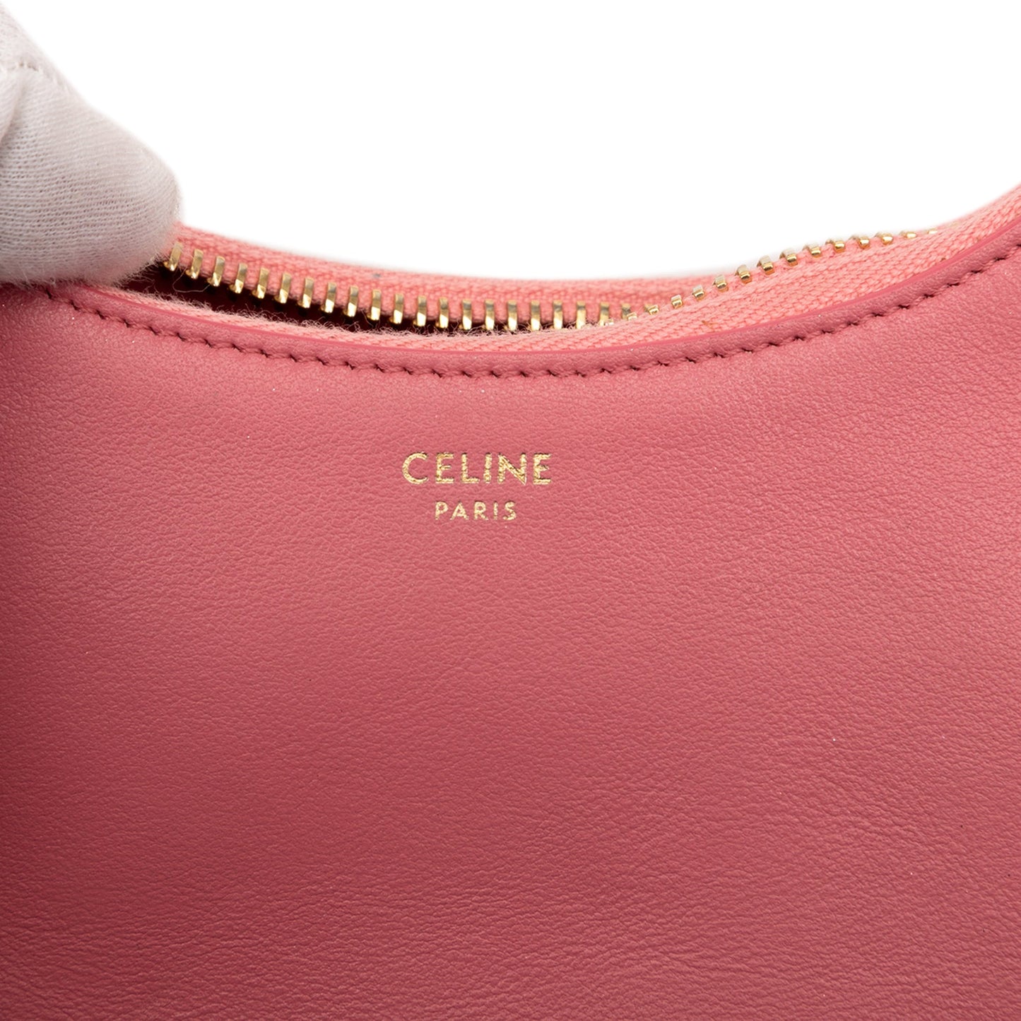 Celine Leather Ava Shoulder Bag