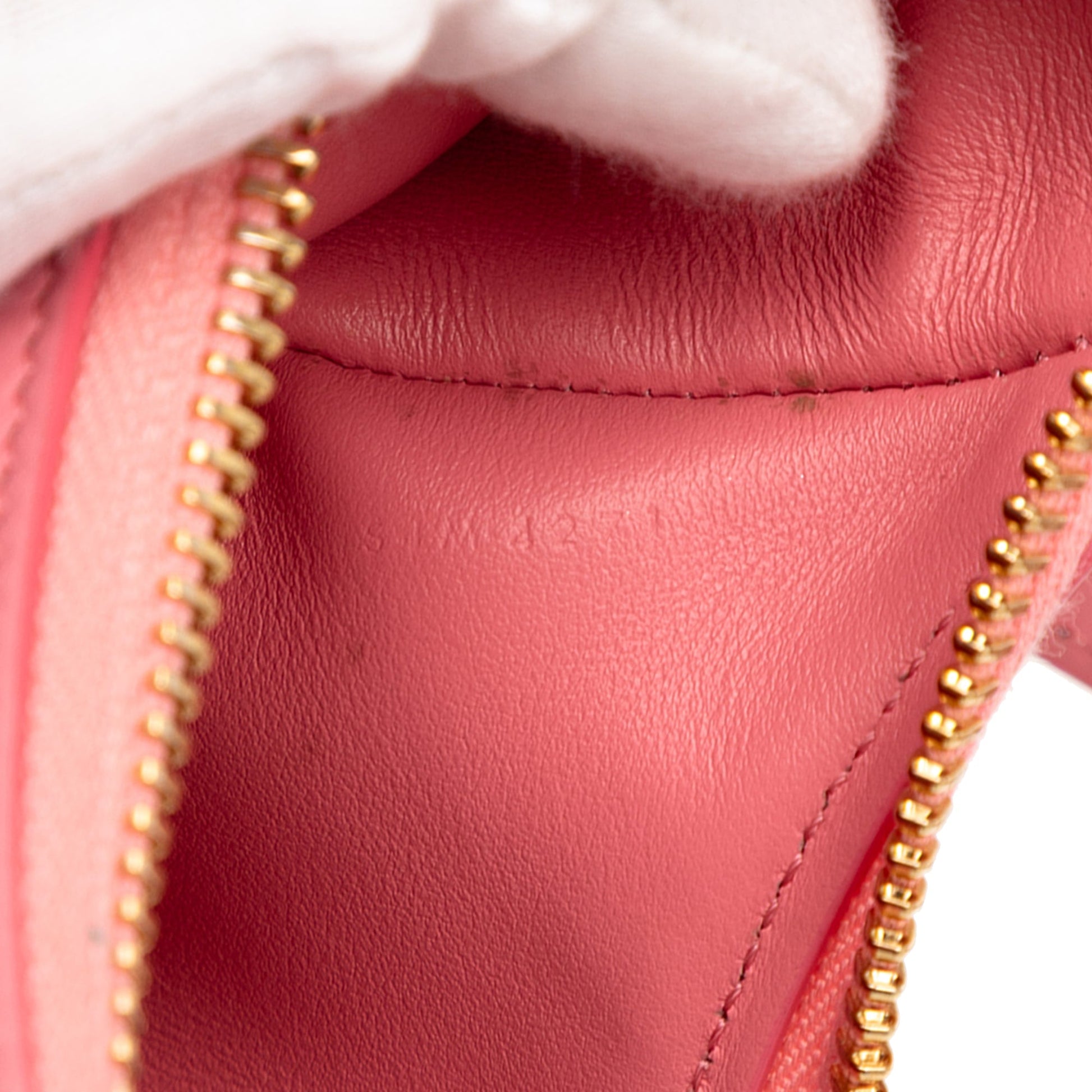 Celine Leather Ava Shoulder Bag