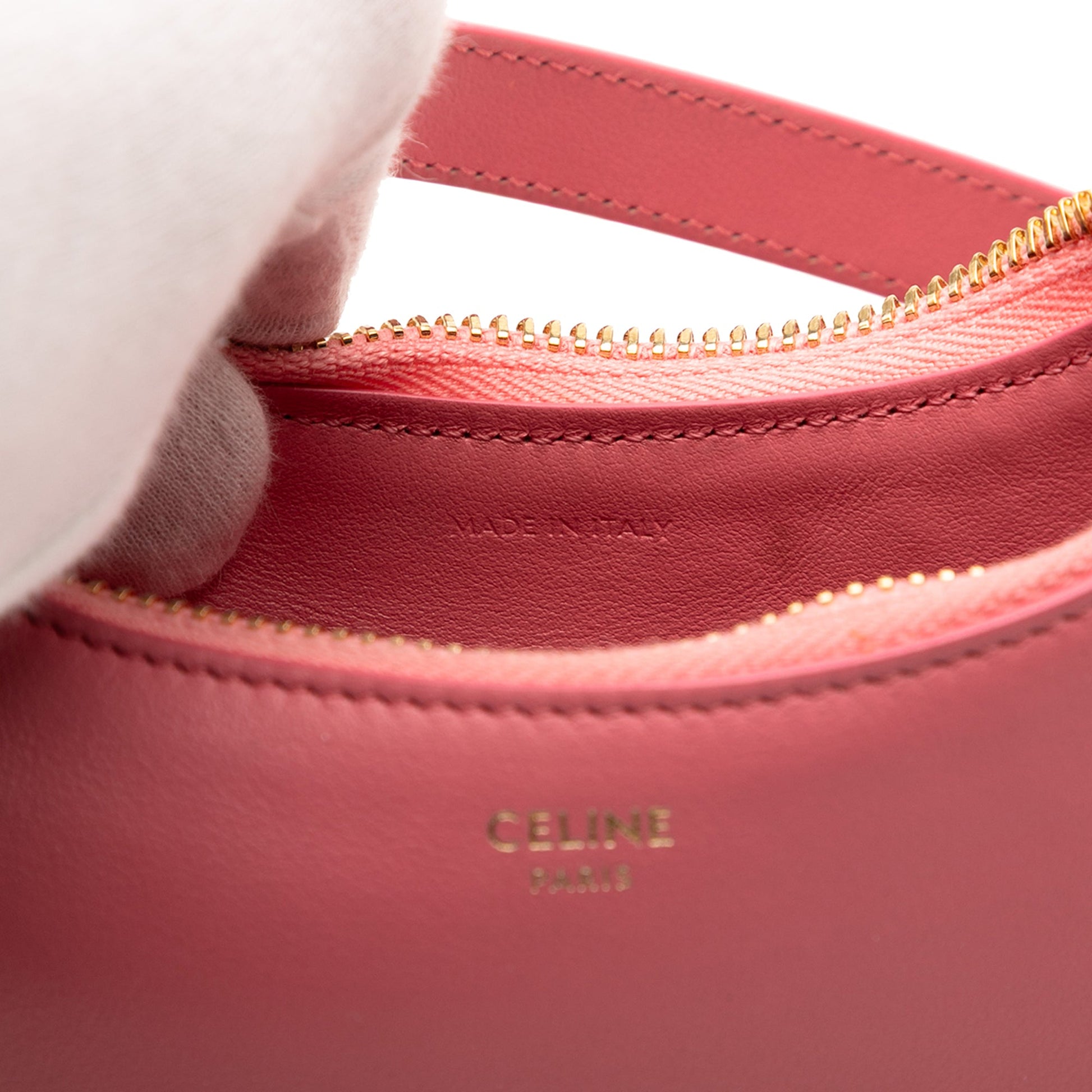 Celine Leather Ava Shoulder Bag