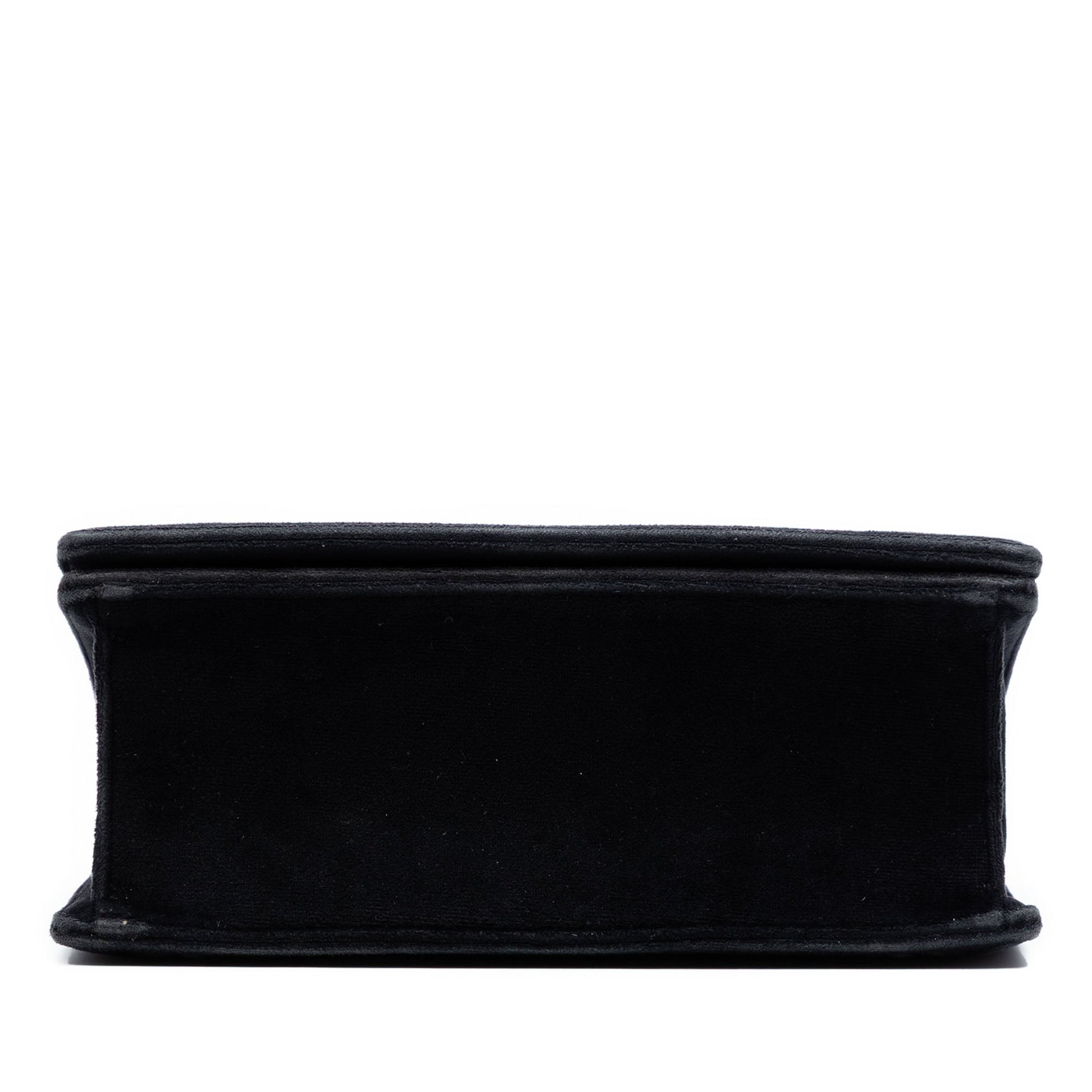 Dior Small Velvet Diorama Flap