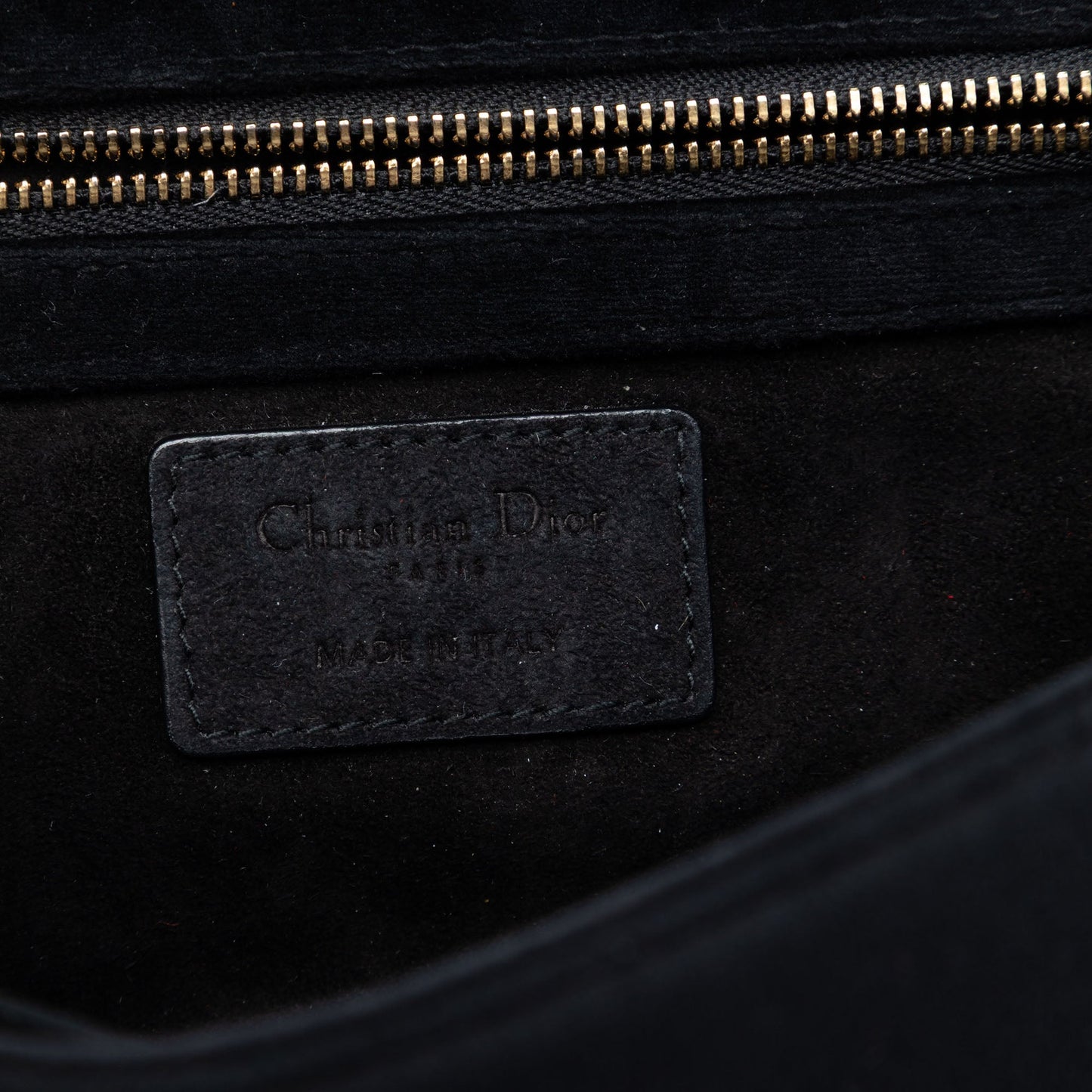 Dior Small Velvet Diorama Flap