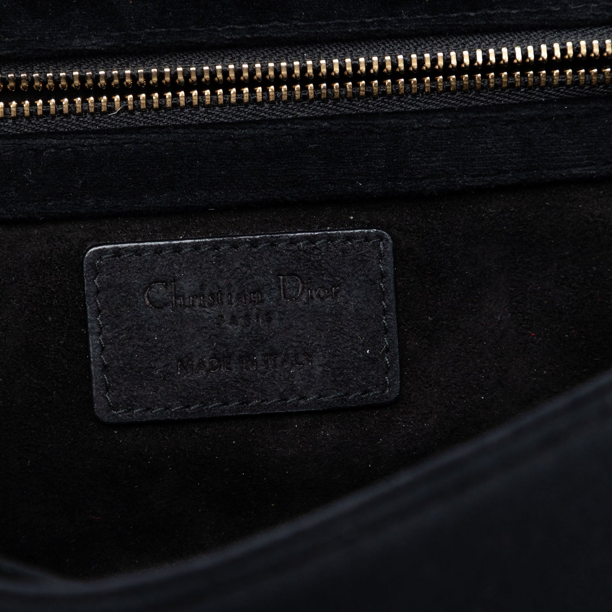 Dior Small Velvet Diorama Flap