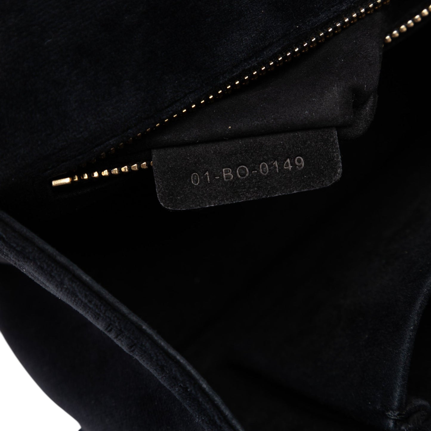 Dior Small Velvet Diorama Flap