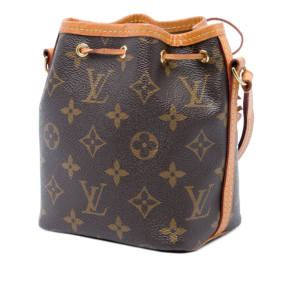 Louis Vuitton Monogram Nano Noe — Brown