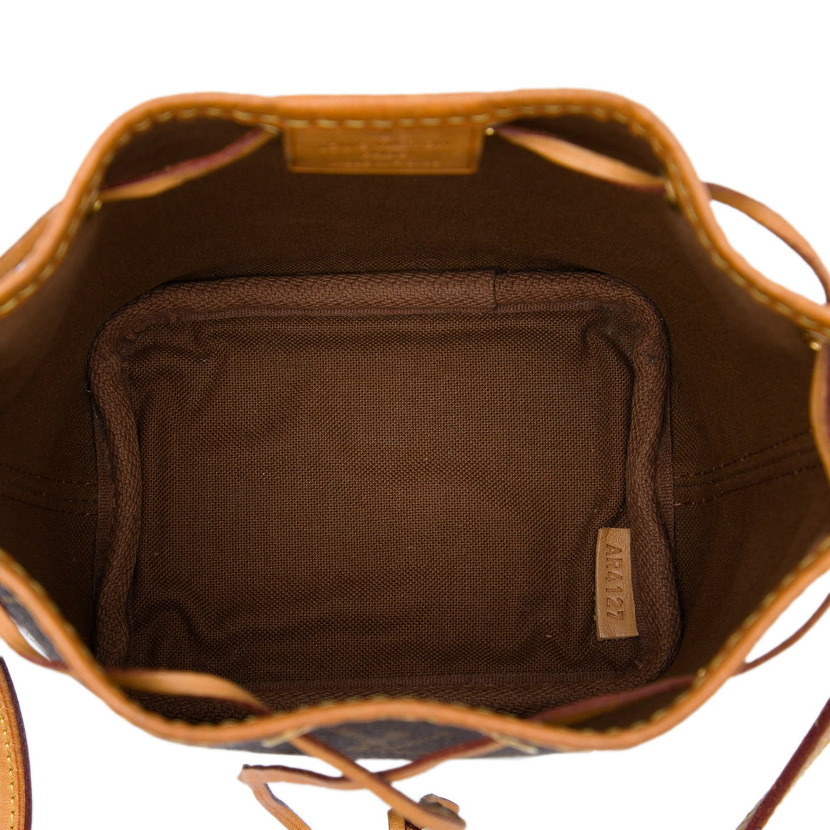 Louis Vuitton Monogram Nano Noe — Brown