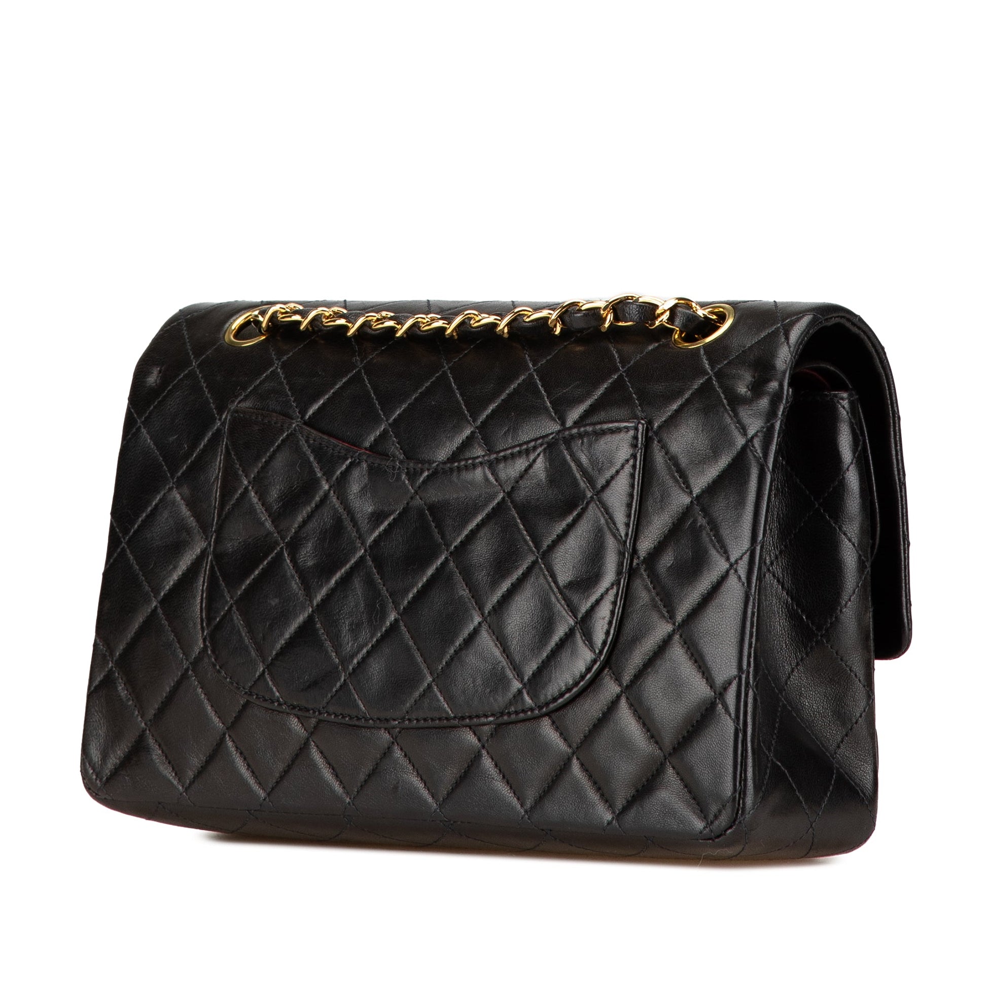 Chanel Medium Classic Lambskin Double Flap