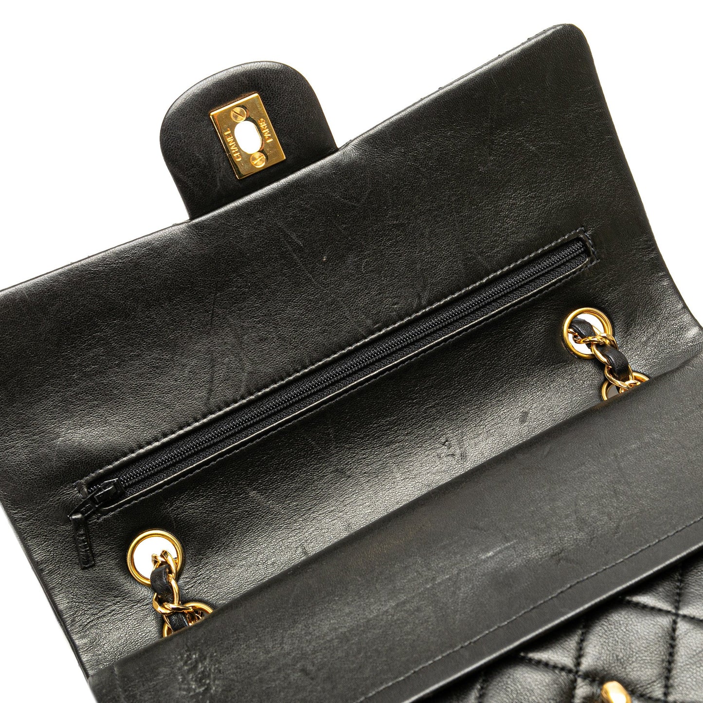 Chanel Medium Classic Lambskin Double Flap