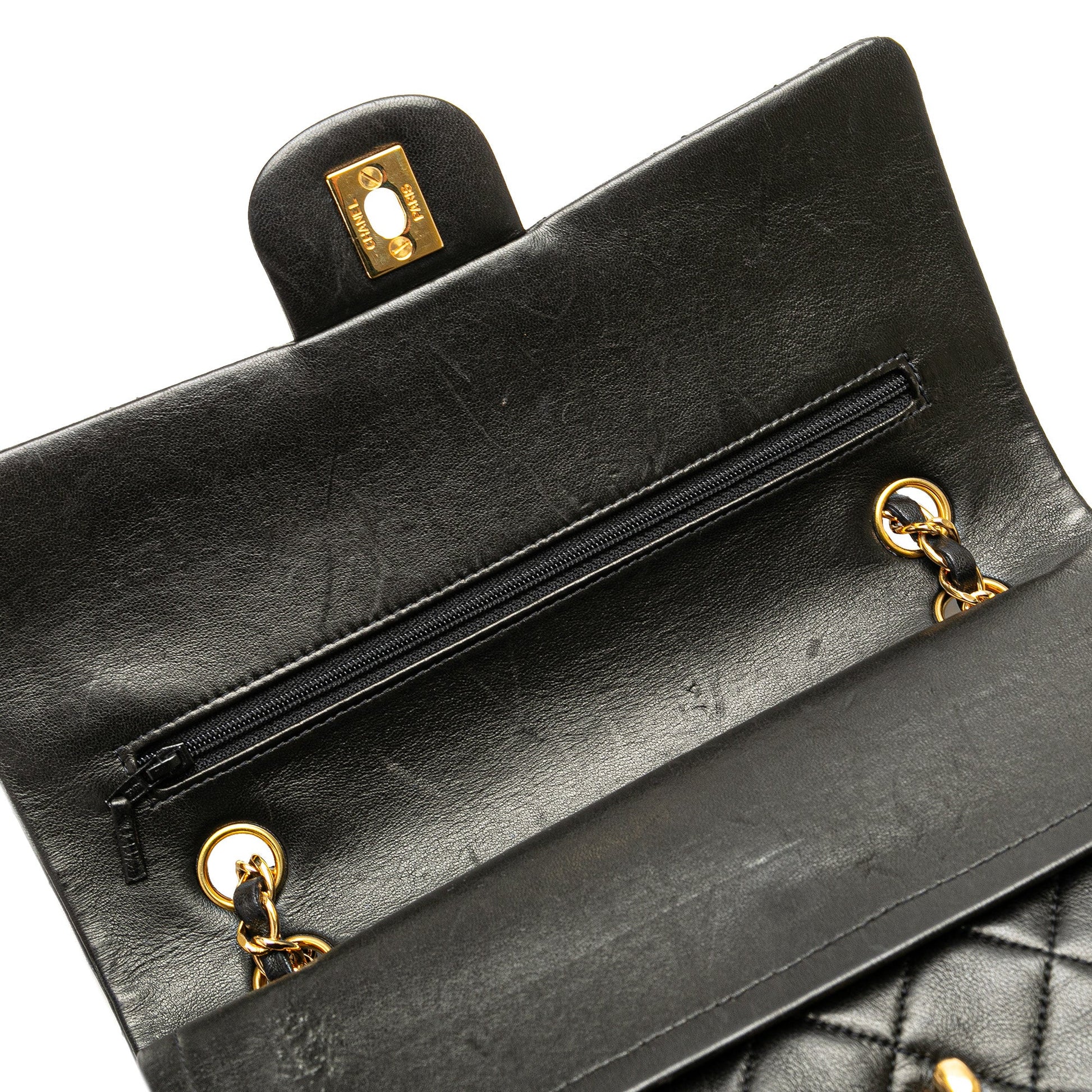 Chanel Medium Classic Lambskin Double Flap