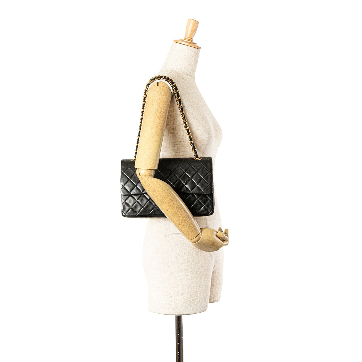 Chanel Medium Classic Lambskin Double Flap