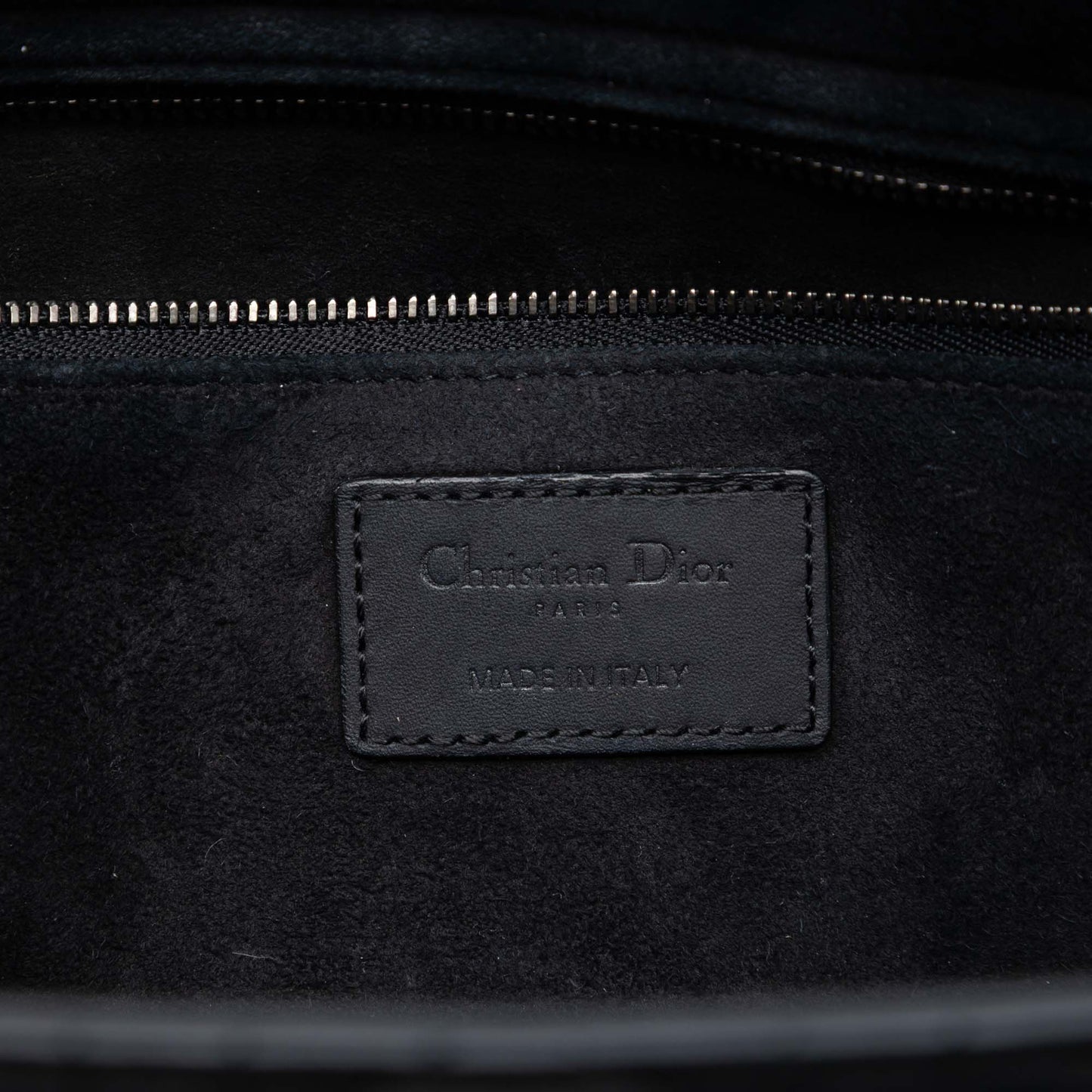 Dior Large Ultra Matte Calfskin Cannage Lady Dior