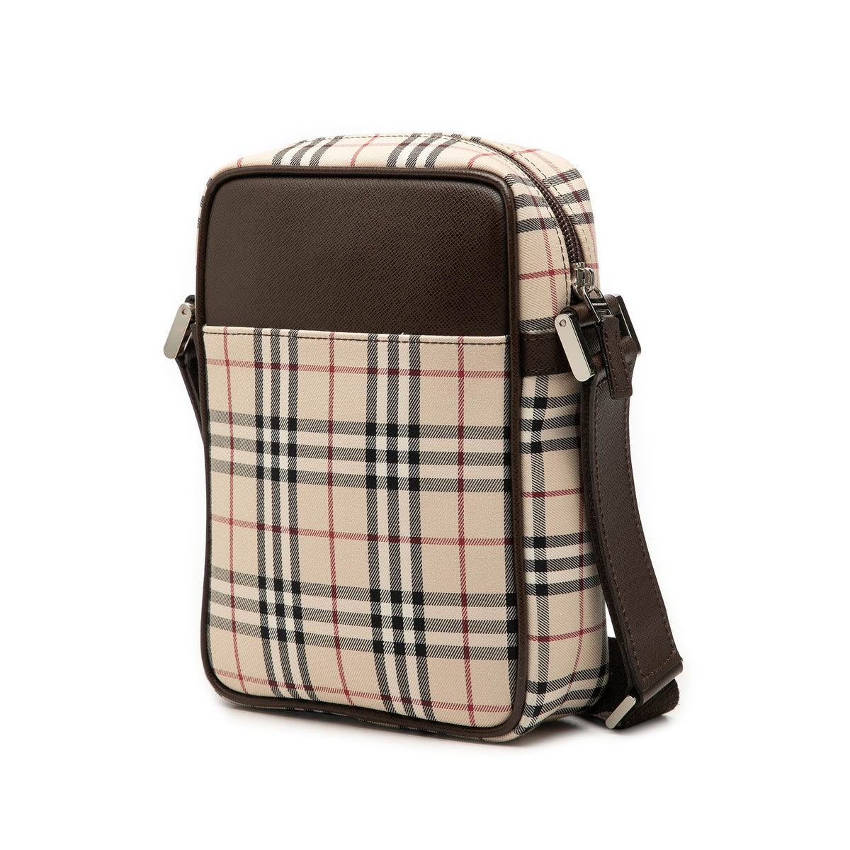 Burberry House Check Canvas Crossbody