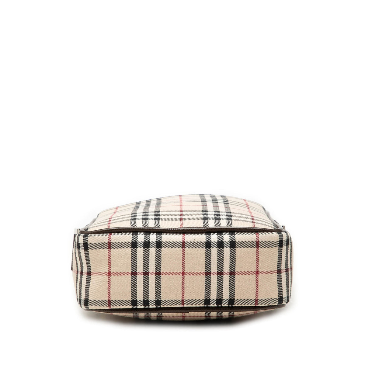 Burberry House Check Canvas Crossbody