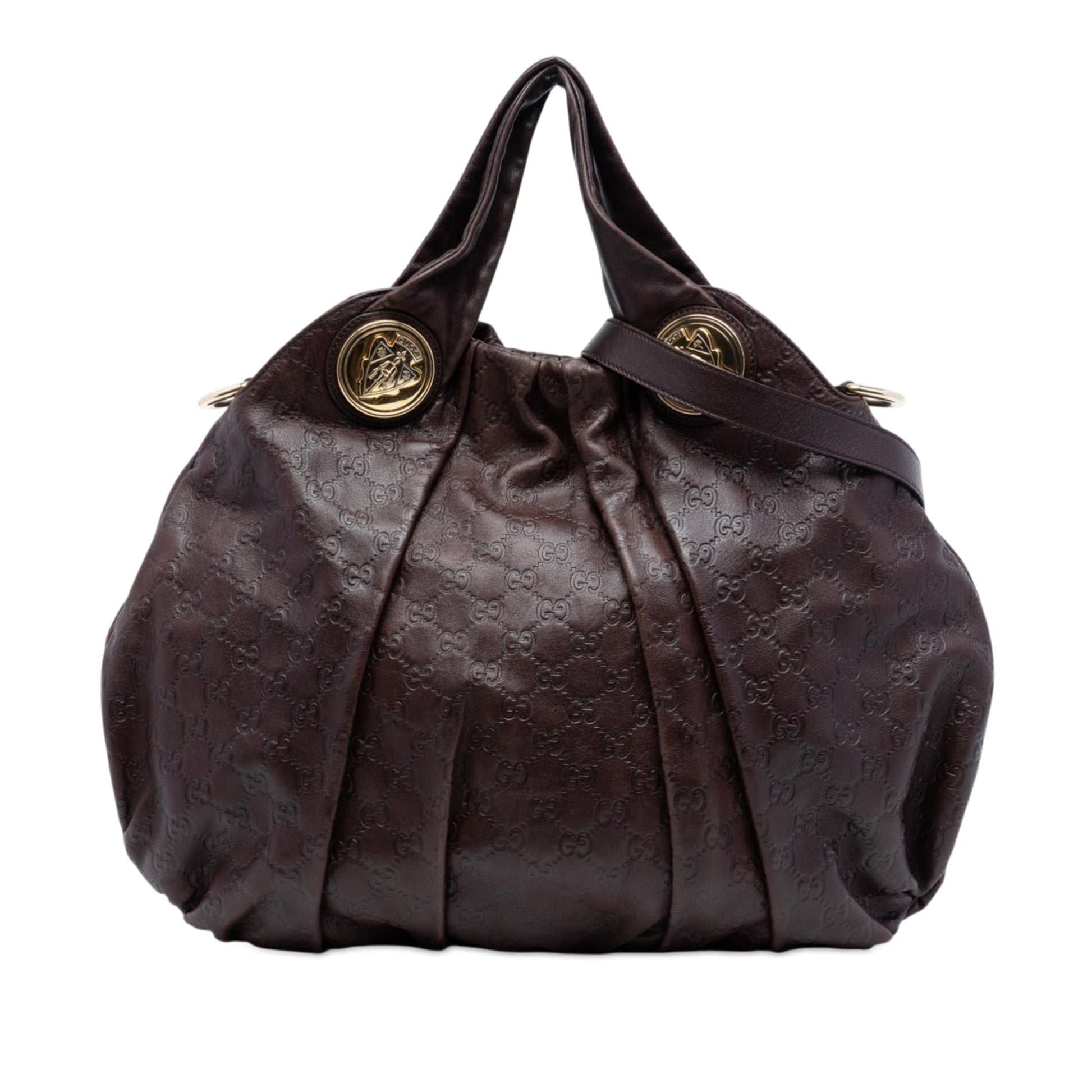 Gucci Large Guccissima Hysteria Satchel