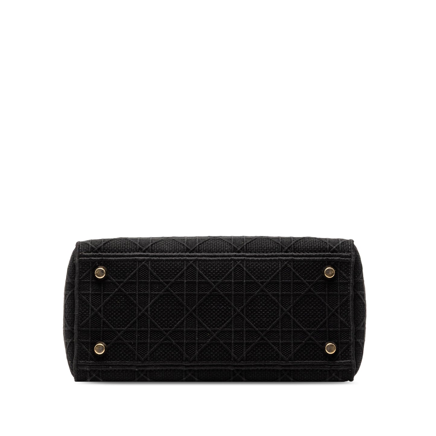 Dior Medium Canvas Cannage Lady D Lite