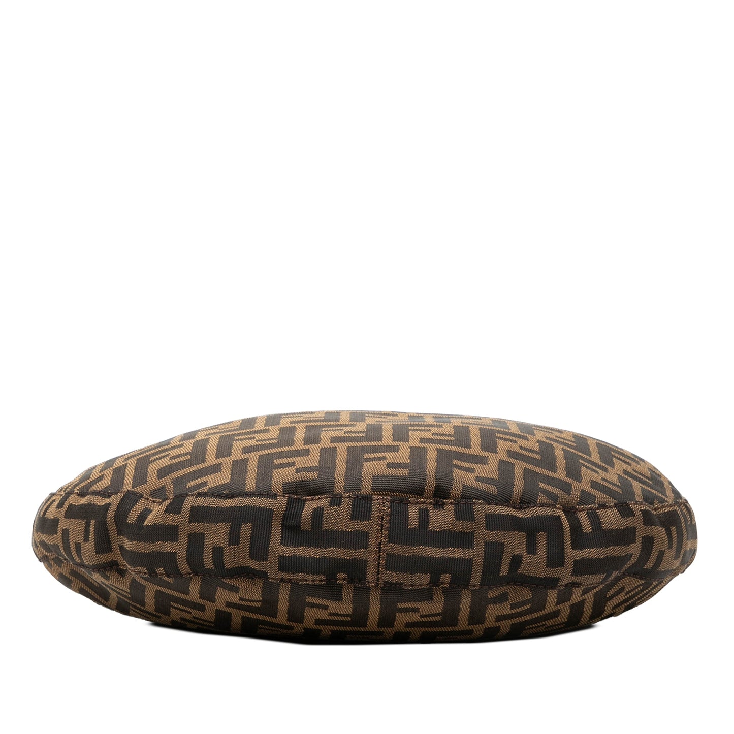 Fendi Zucca Canvas Croissant Hobo