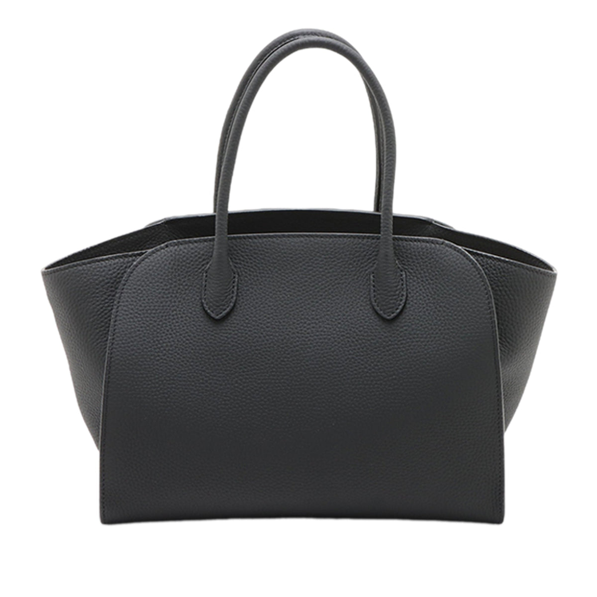The Row Leather Marlo 12 — Black