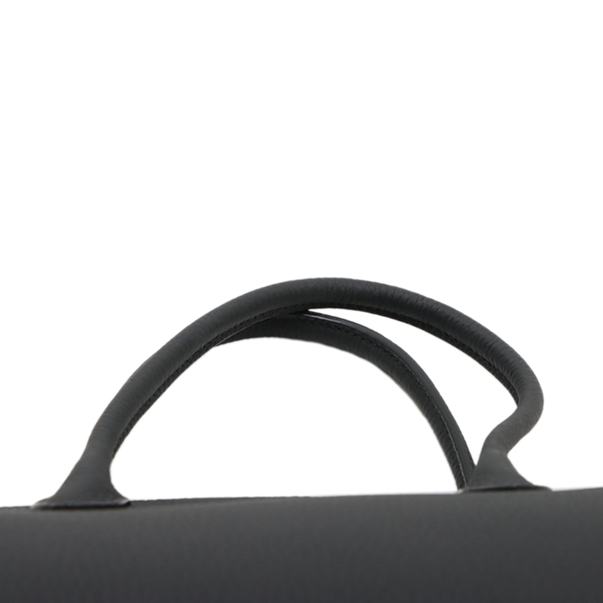 The Row Leather Marlo 12 — Black