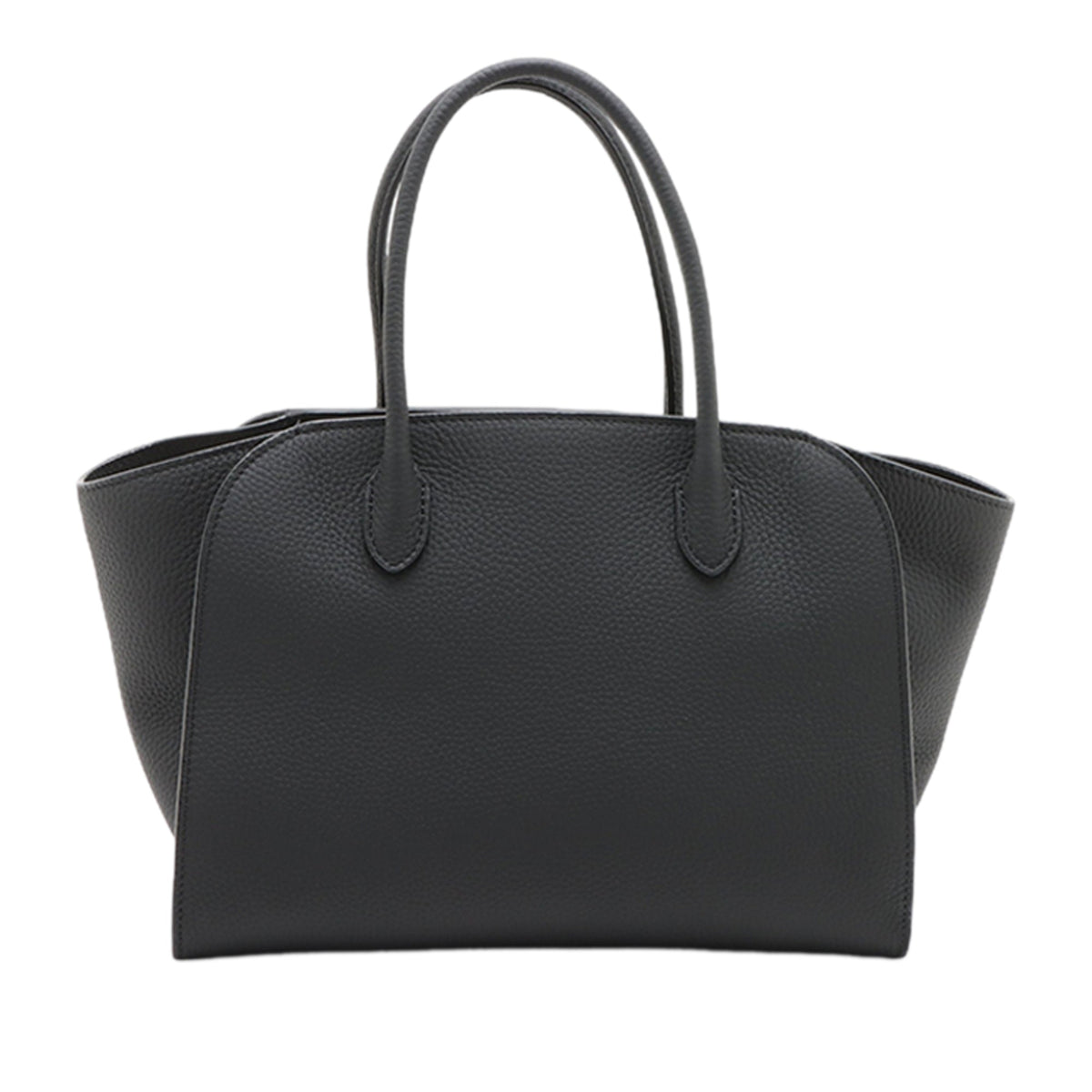 The Row Leather Marlo 12 — Black