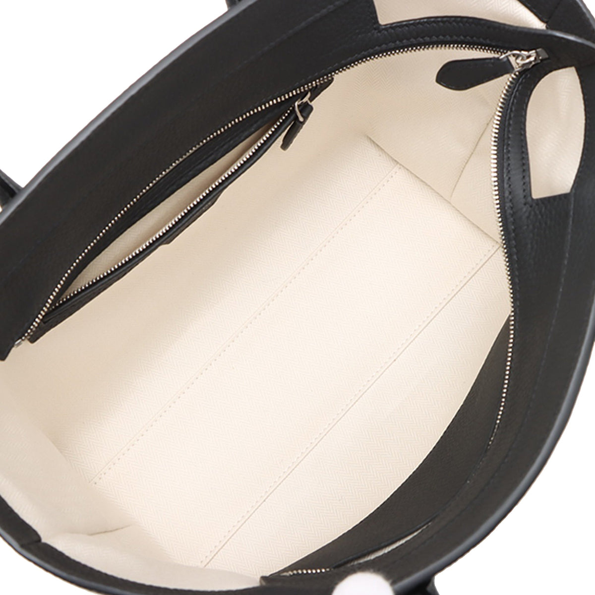 The Row Leather Marlo 12 — Black