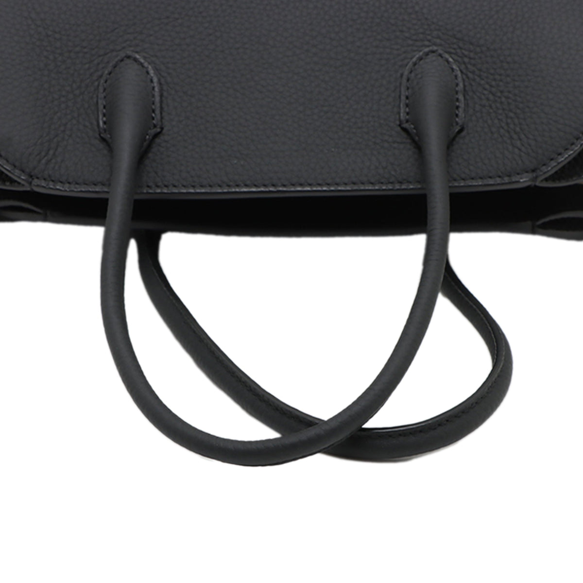 The Row Leather Marlo 12 — Black
