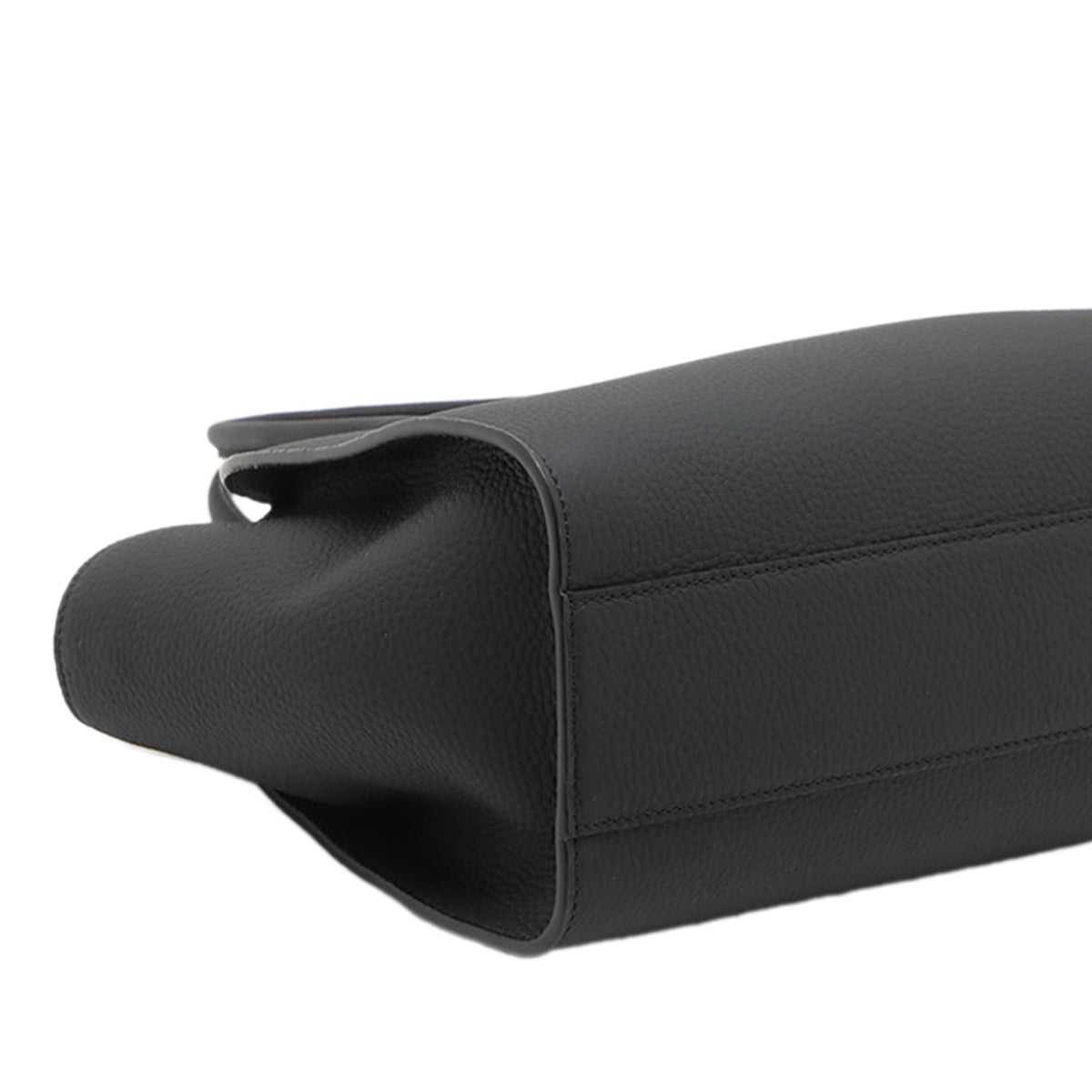 The Row Leather Marlo 12 — Black