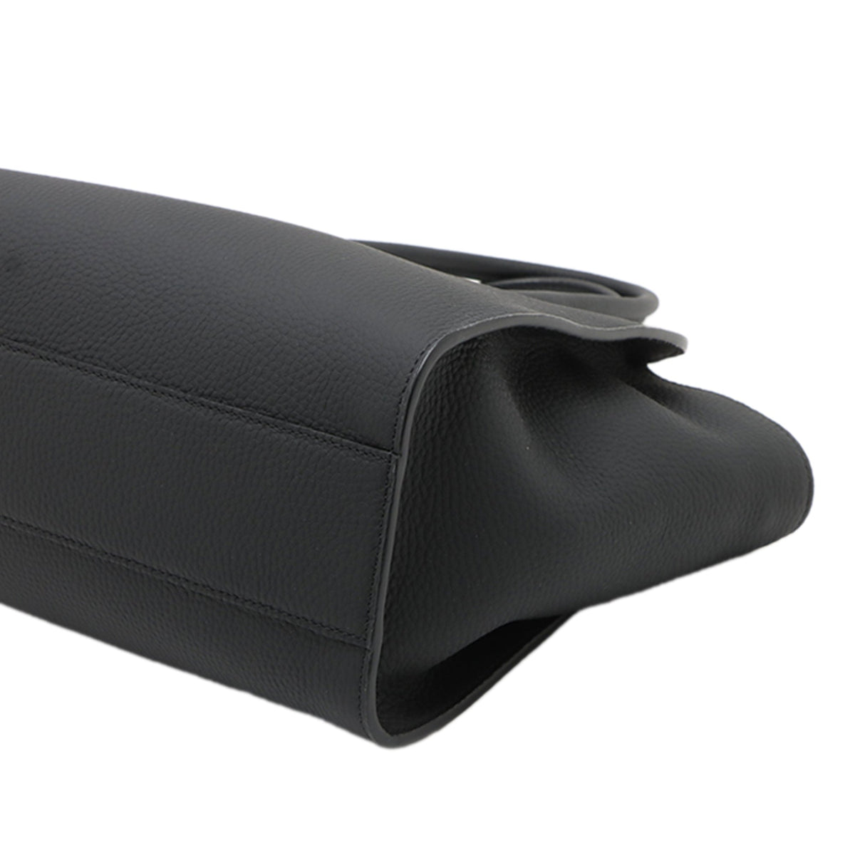 The Row Leather Marlo 12 — Black