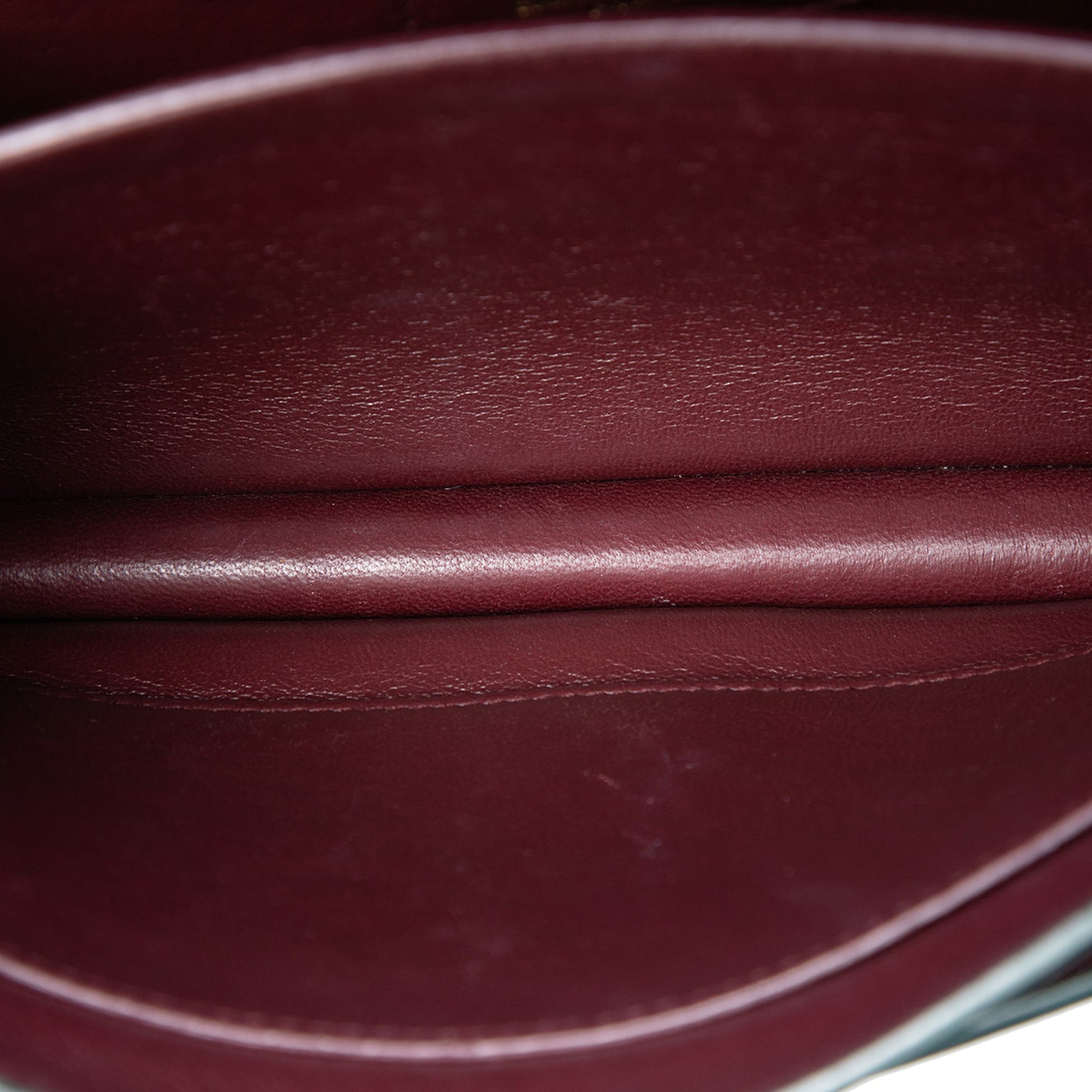 Saint Laurent Smooth Calfskin Monogram Cassandra Clasp Bag