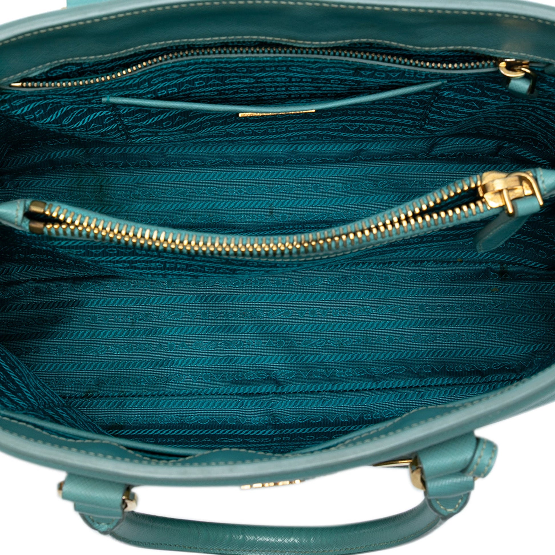 Prada Saffiano Lux Parabole Tote