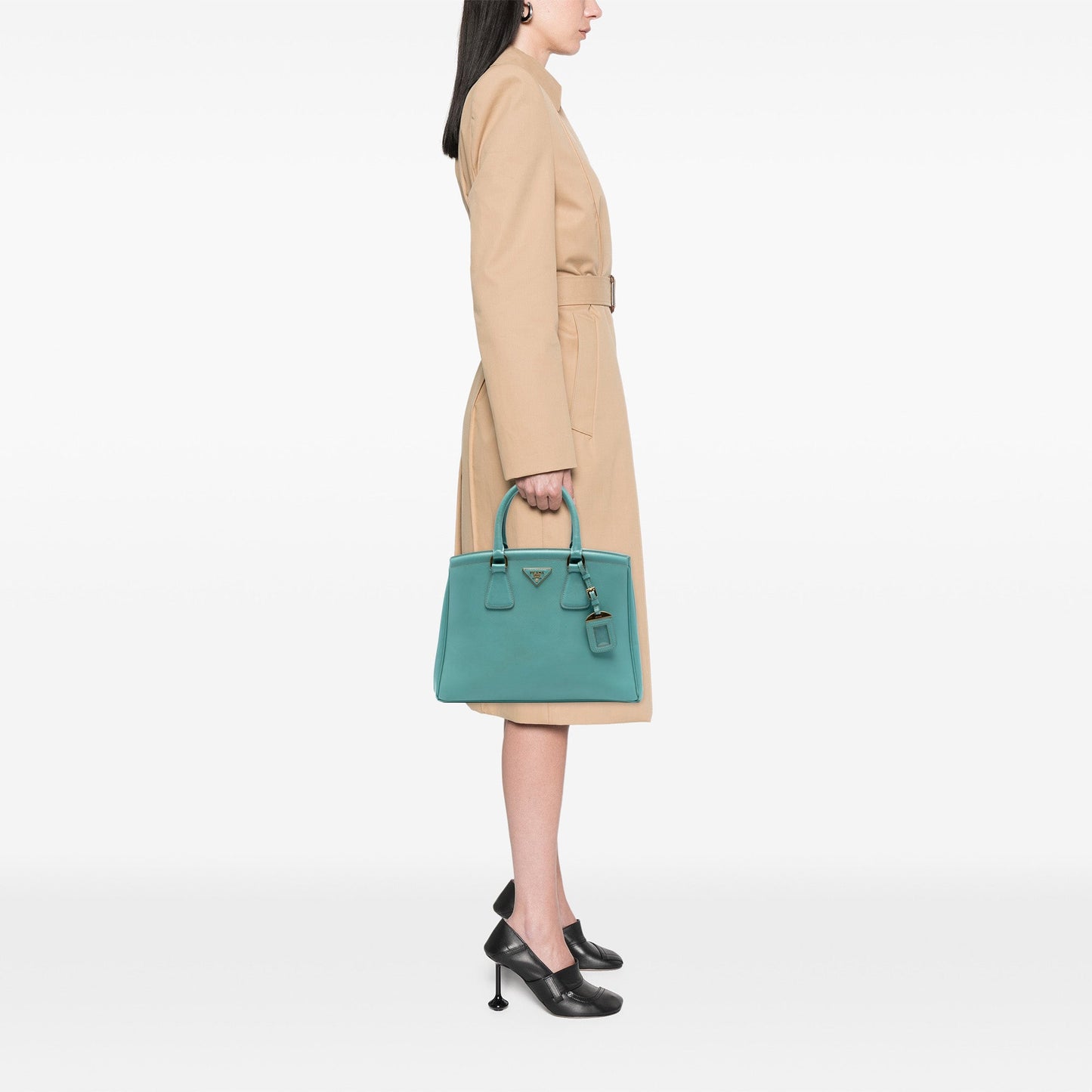Prada Saffiano Lux Parabole Tote
