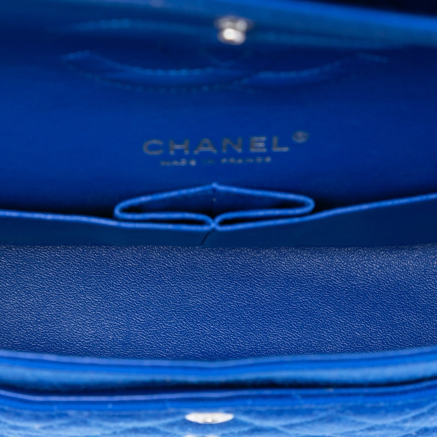 Chanel Medium Classic Jersey Double Flap