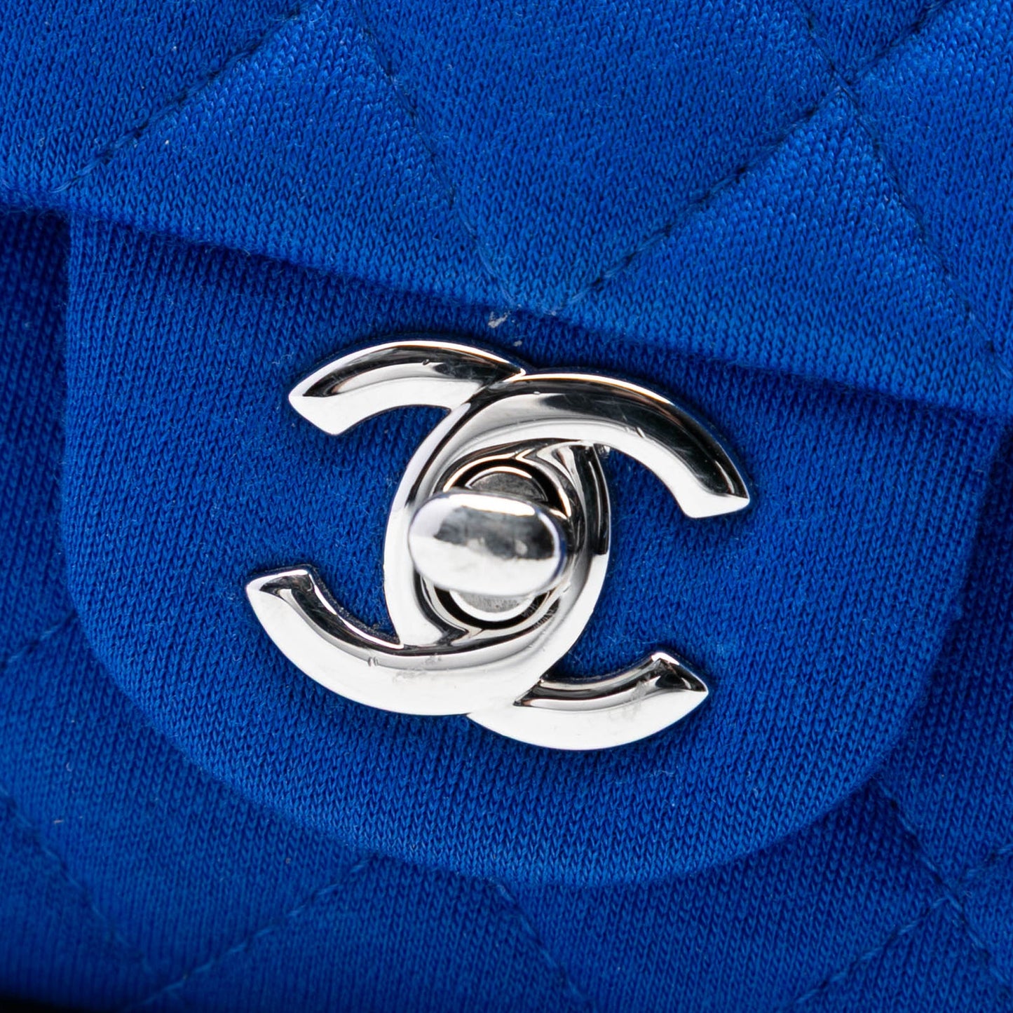 Chanel Medium Classic Jersey Double Flap