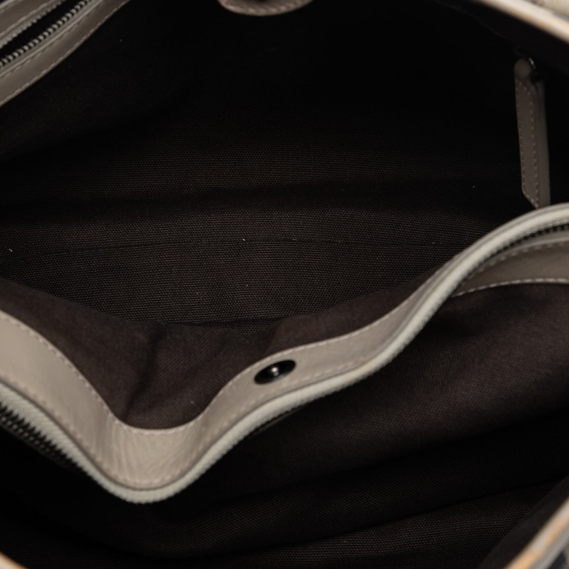 Burberry Smoke Check Coated Canvas Northfield Satchel