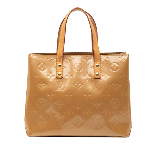 Louis Vuitton Monogram Vernis Reade PM