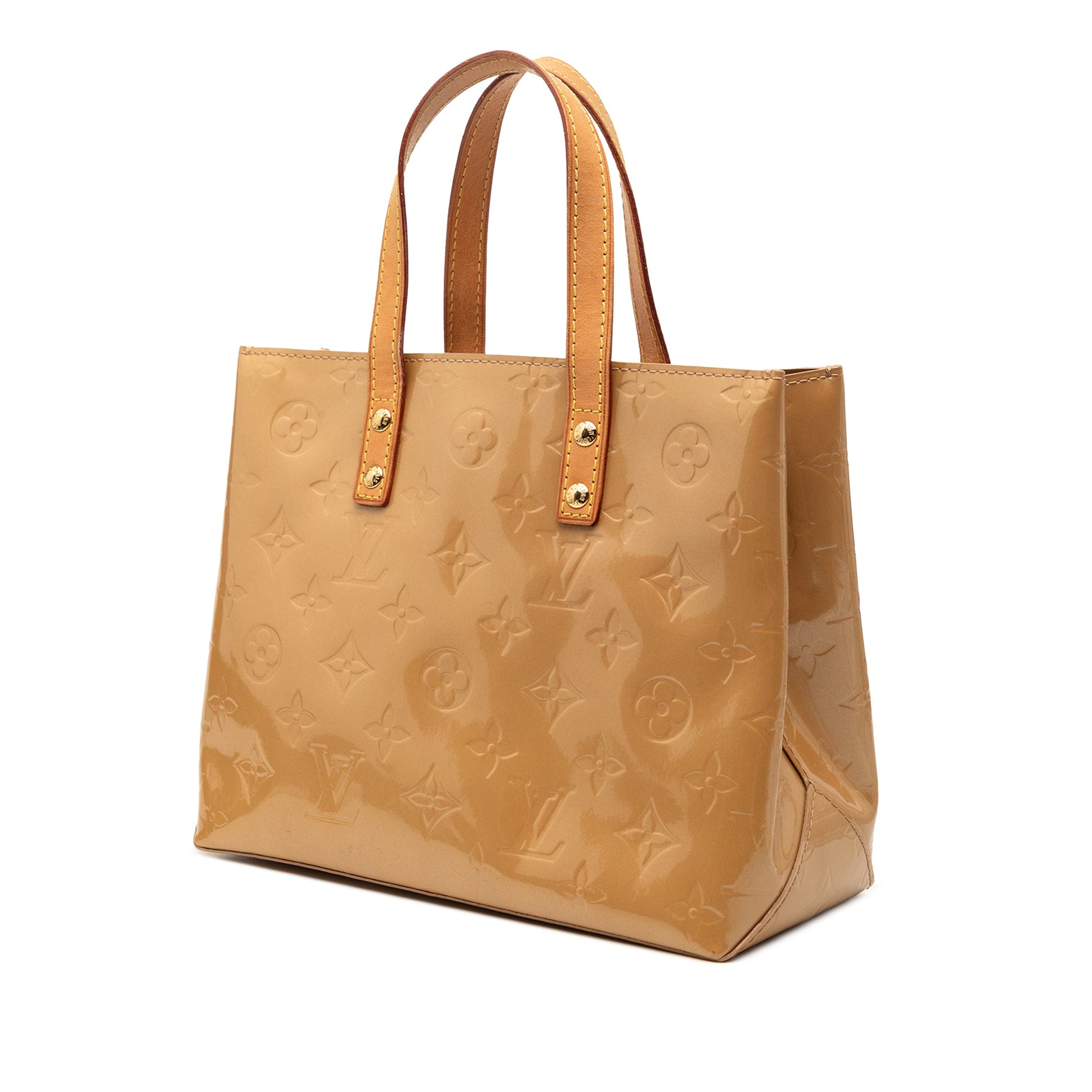 Louis Vuitton Monogram Vernis Reade PM