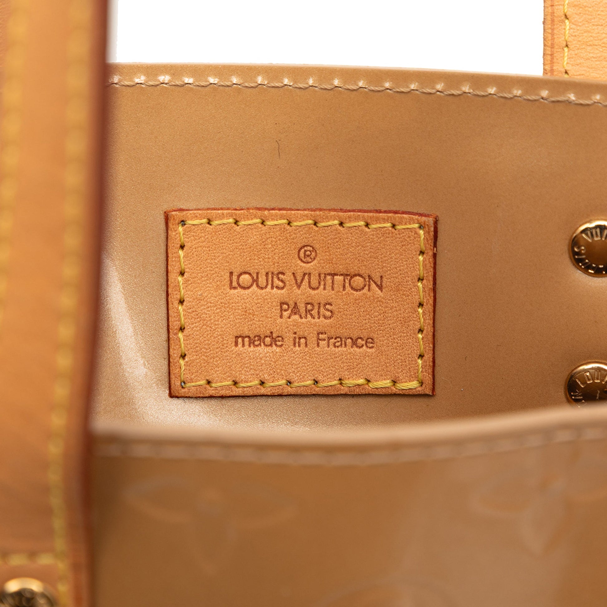 Louis Vuitton Monogram Vernis Reade PM