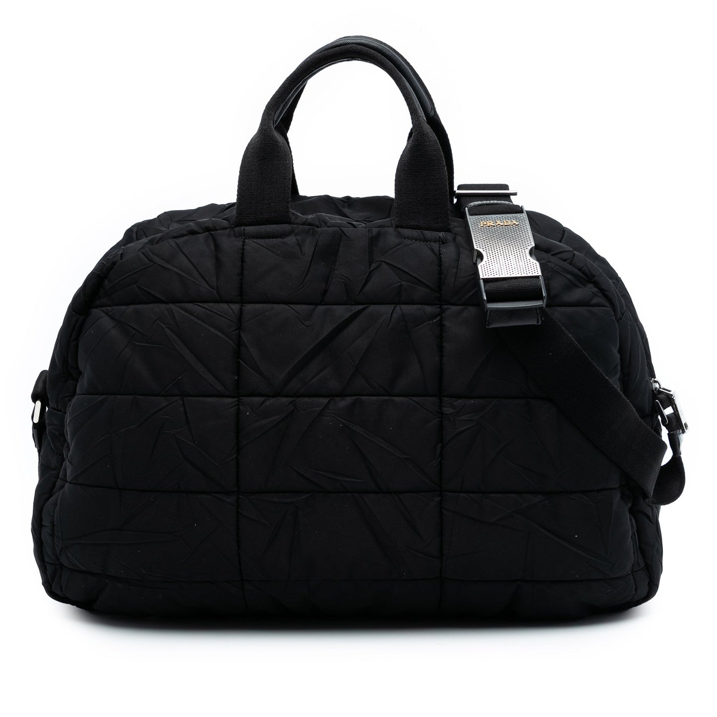 Prada Tessuto Bomber Travel Bag