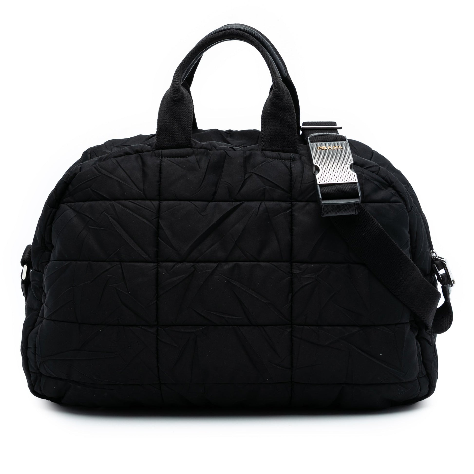 Prada Tessuto Bomber Travel Bag