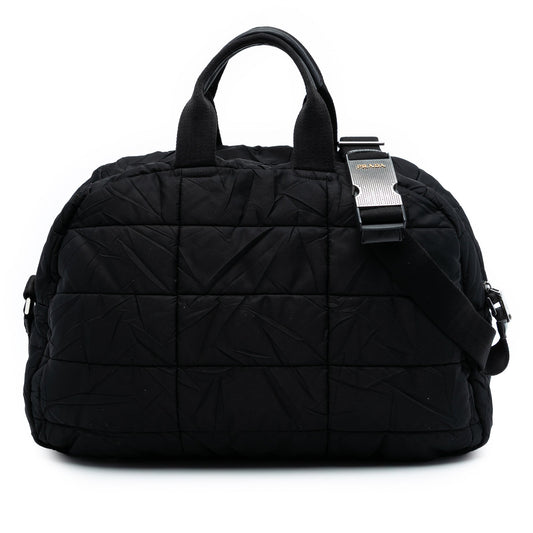 Prada Tessuto Bomber Travel Bag