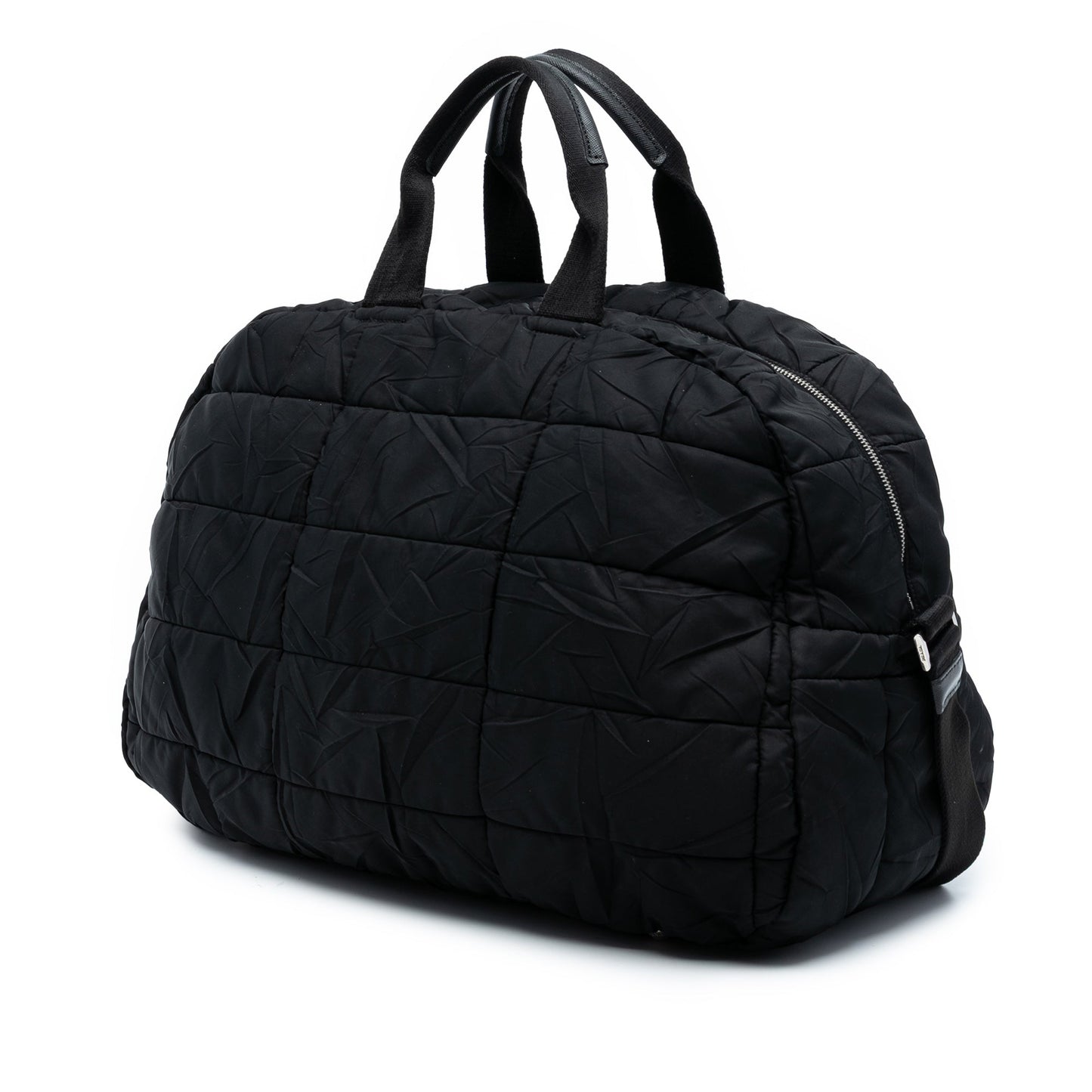 Prada Tessuto Bomber Travel Bag